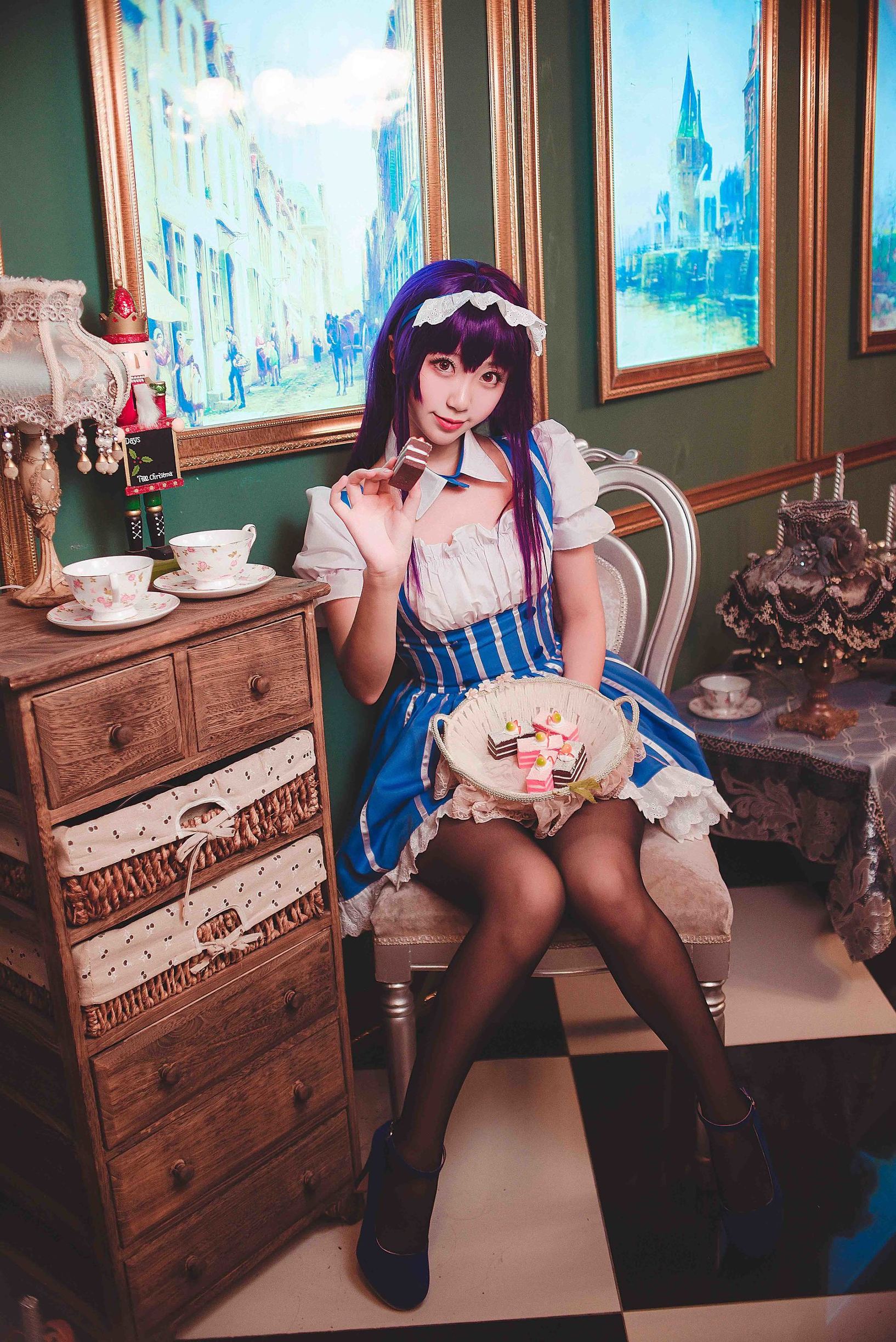 Cosplay照片] 人氣Coser黑川 - 學姐