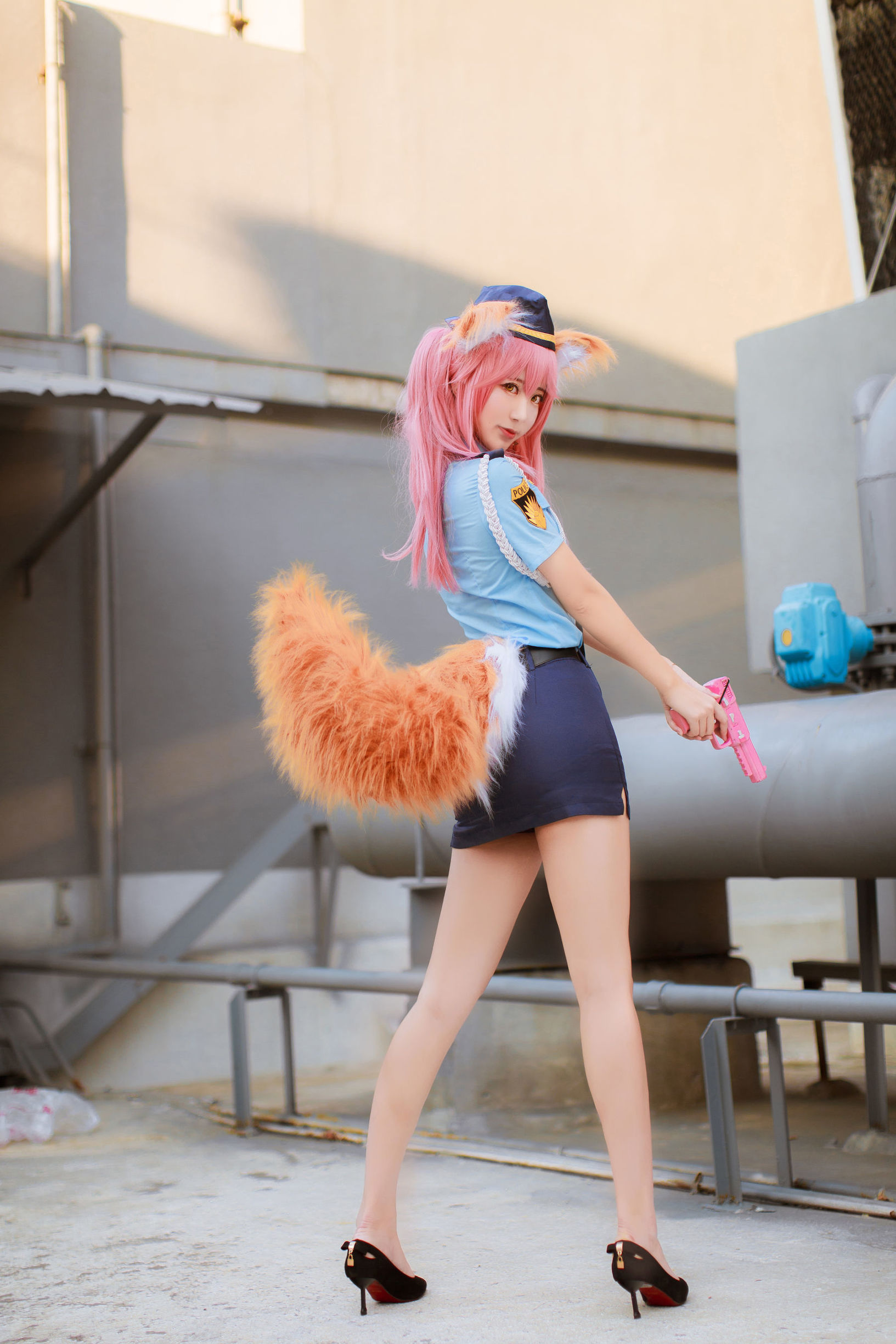 Cosplay Ảnh] Coser Phổ biến Hắc Xuyên - Tamamo no Mae Tình Yêu Thật