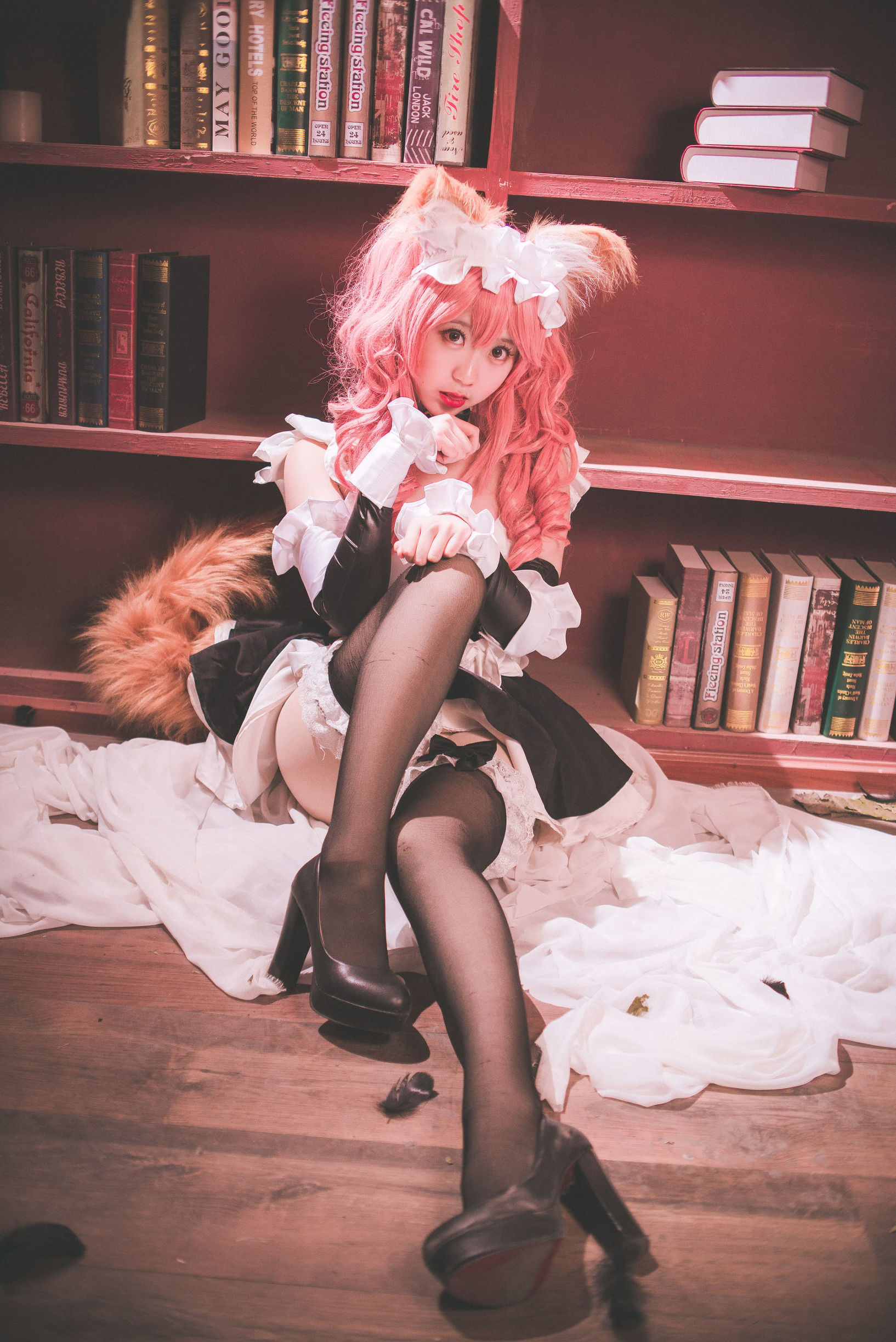 Cosplay寫真] 人氣Coser黑川 - 玉藻前真愛