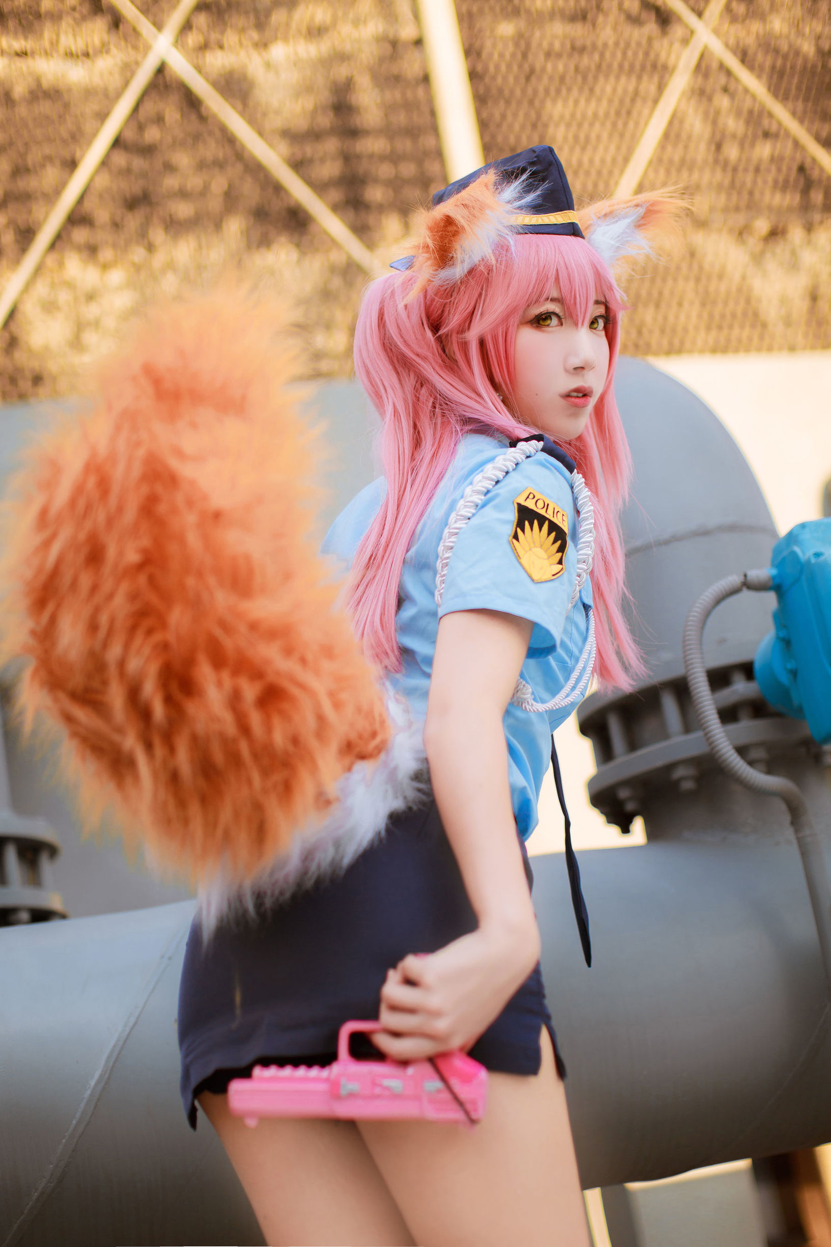Cosplay Ảnh] Coser Phổ biến Hắc Xuyên - Tamamo no Mae Tình Yêu Thật