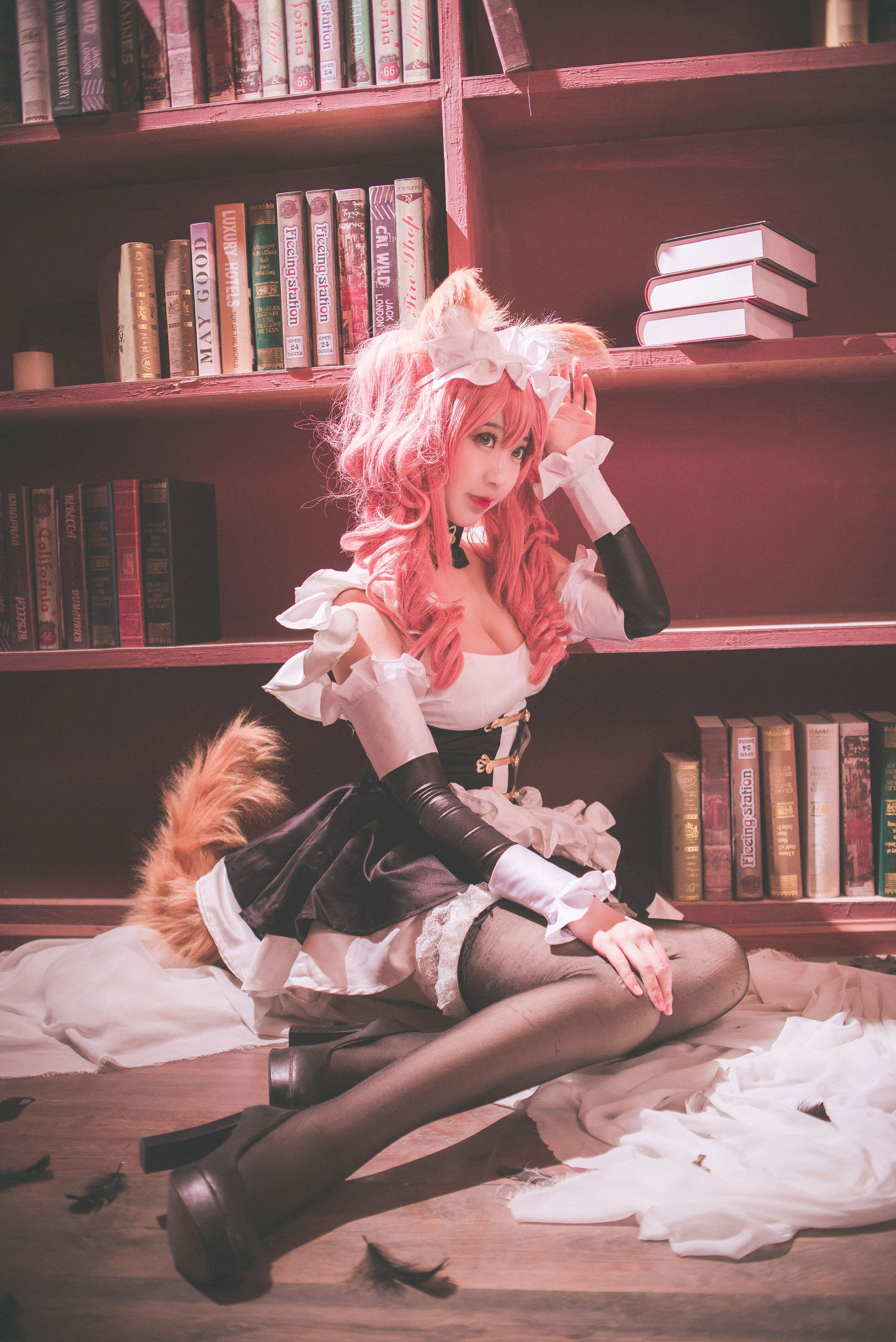 Cosplay Ảnh] Coser Phổ biến Hắc Xuyên - Tamamo no Mae Tình Yêu Thật