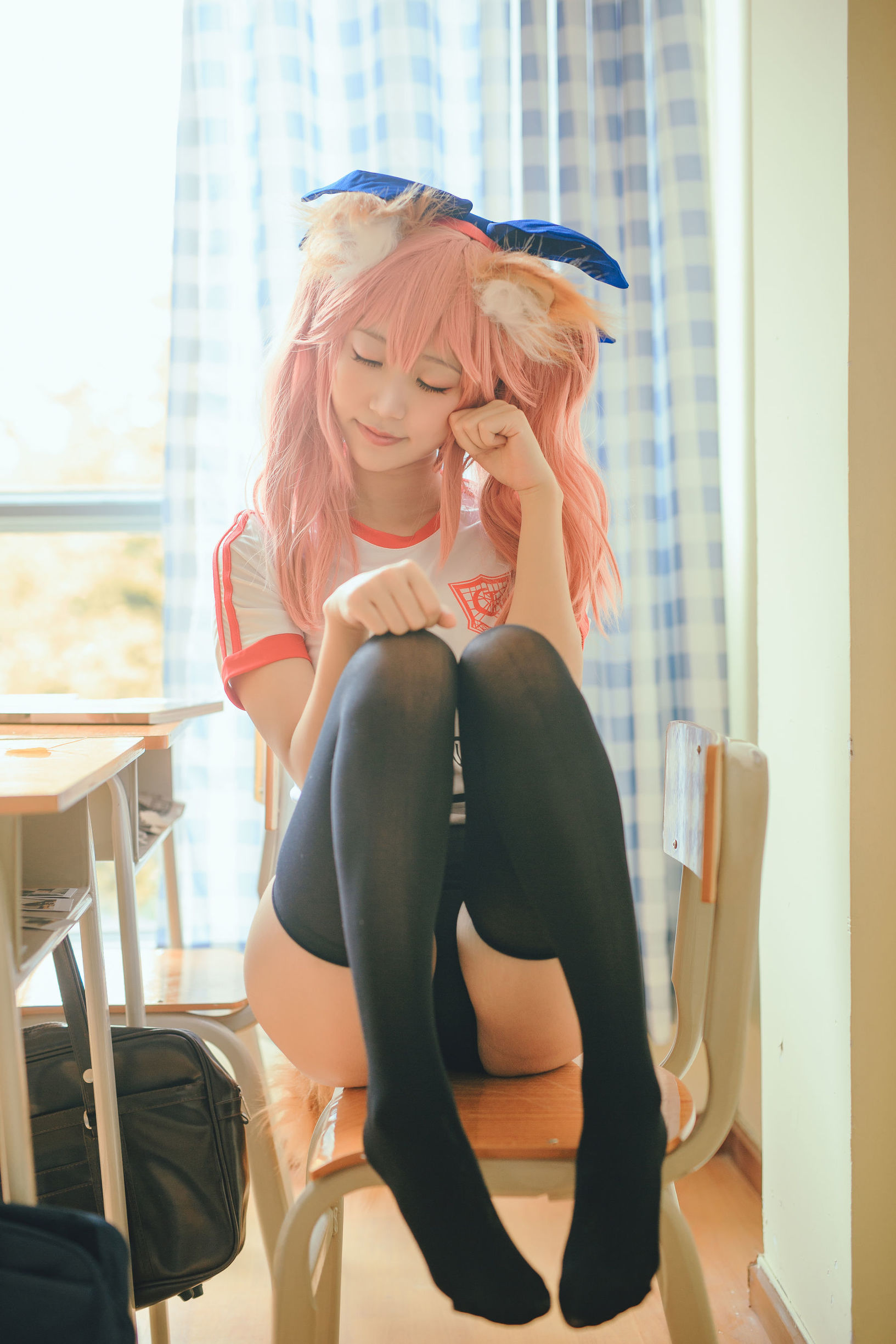 Cosplay Ảnh] Coser Phổ biến Hắc Xuyên - Tamamo no Mae Tình Yêu Thật