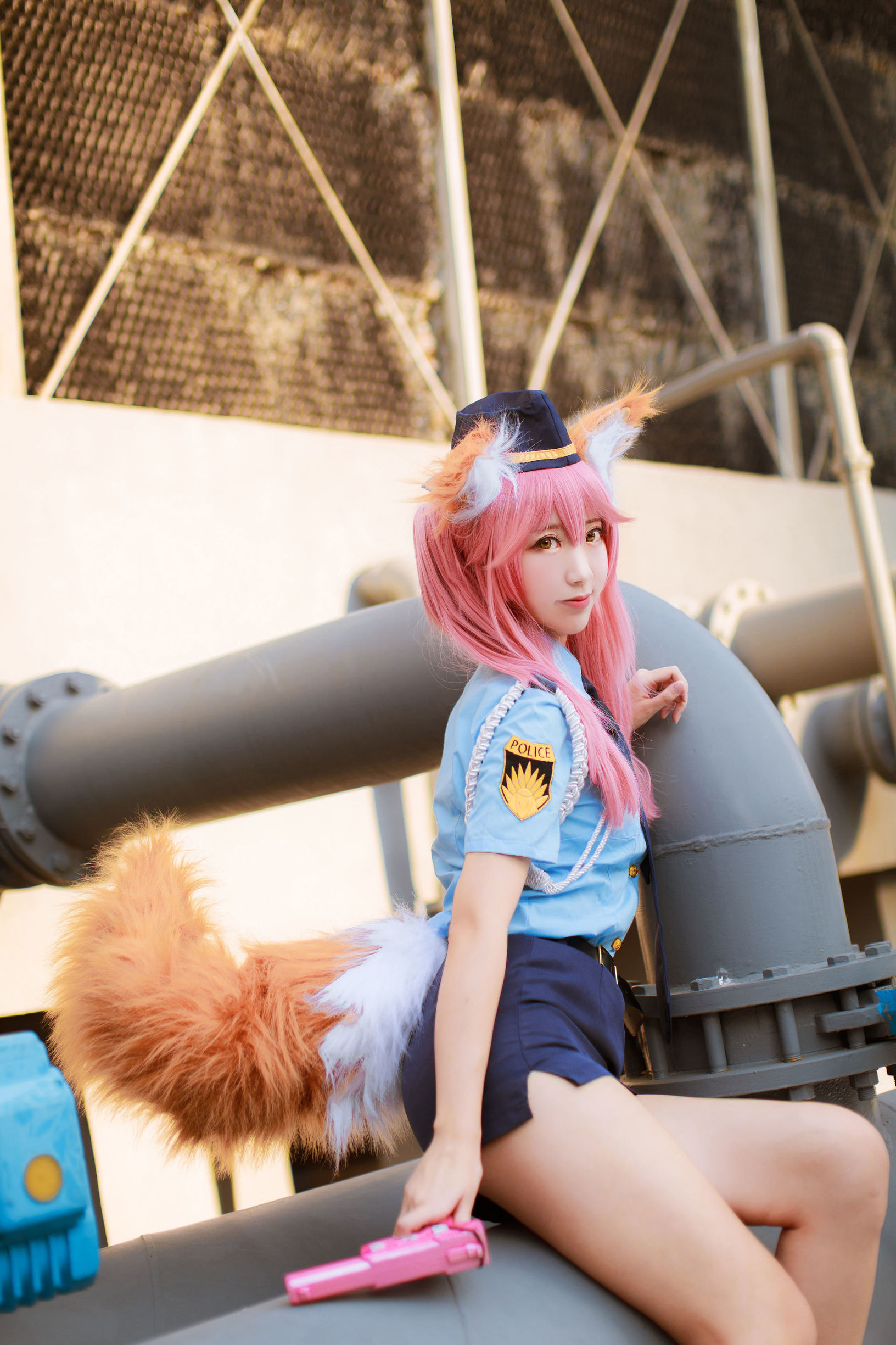 Cosplay Ảnh] Coser Phổ biến Hắc Xuyên - Tamamo no Mae Tình Yêu Thật
