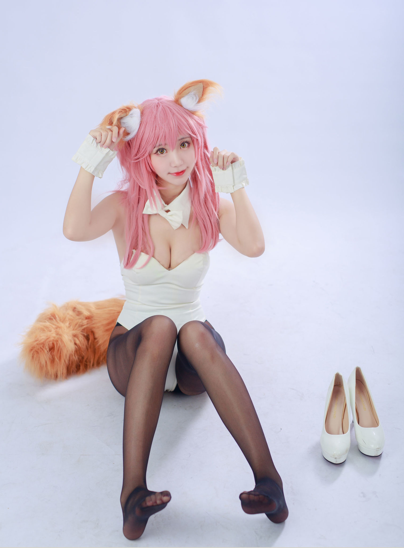 Cosplay寫真] 人氣Coser黑川 - 玉藻前真愛