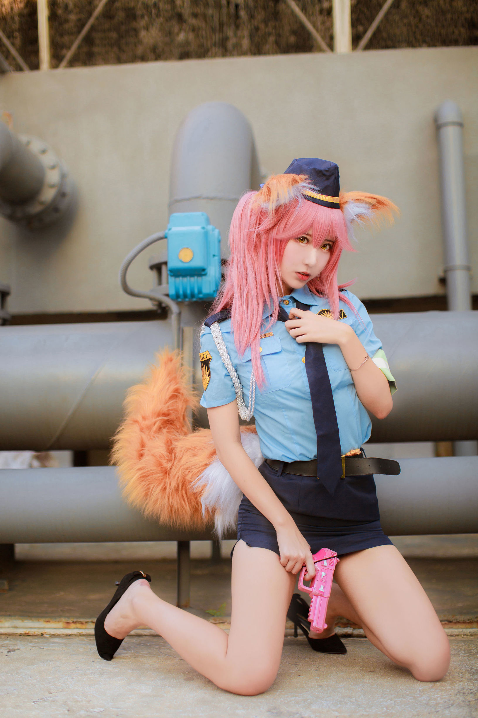 Cosplay寫真] 人氣Coser黑川 - 玉藻前真愛