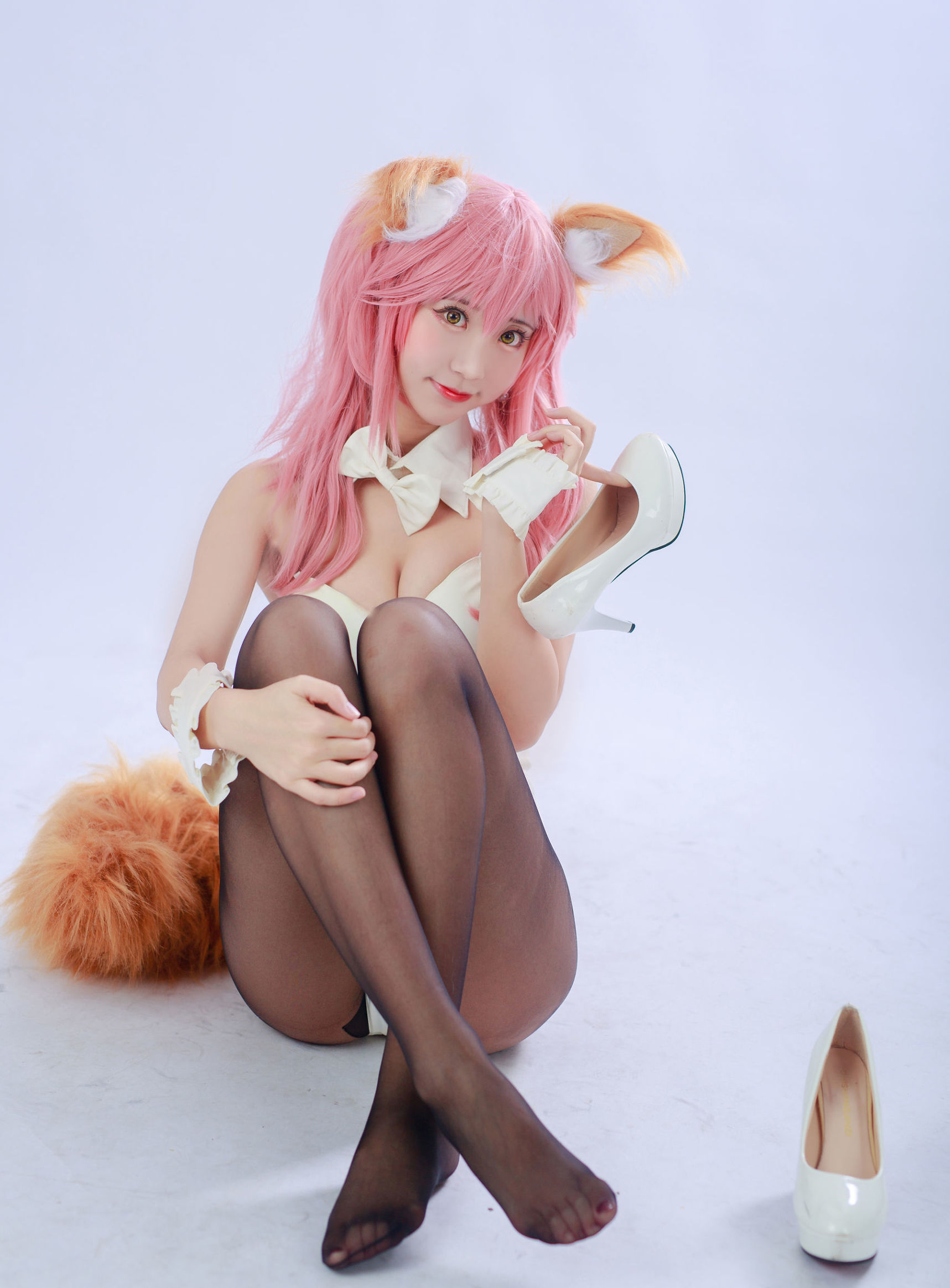 Cosplay寫真] 人氣Coser黑川 - 玉藻前真愛