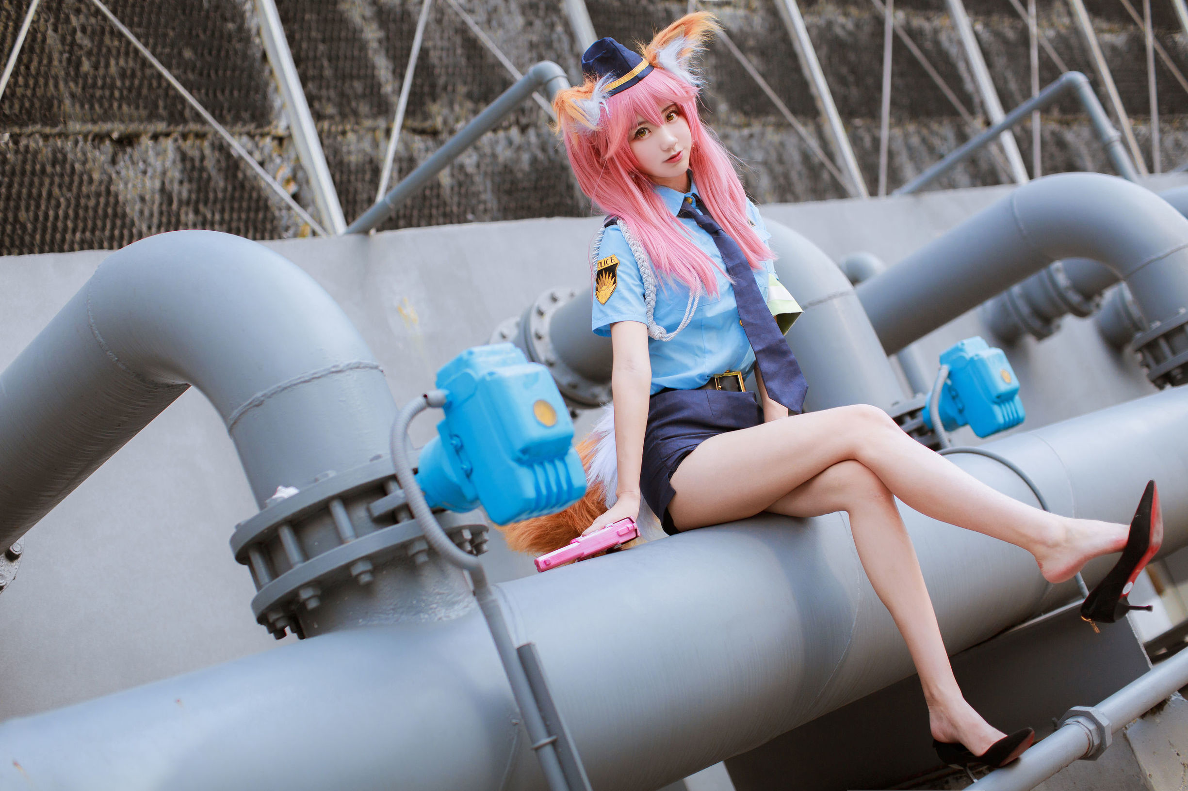 Cosplay寫真] 人氣Coser黑川 - 玉藻前真愛