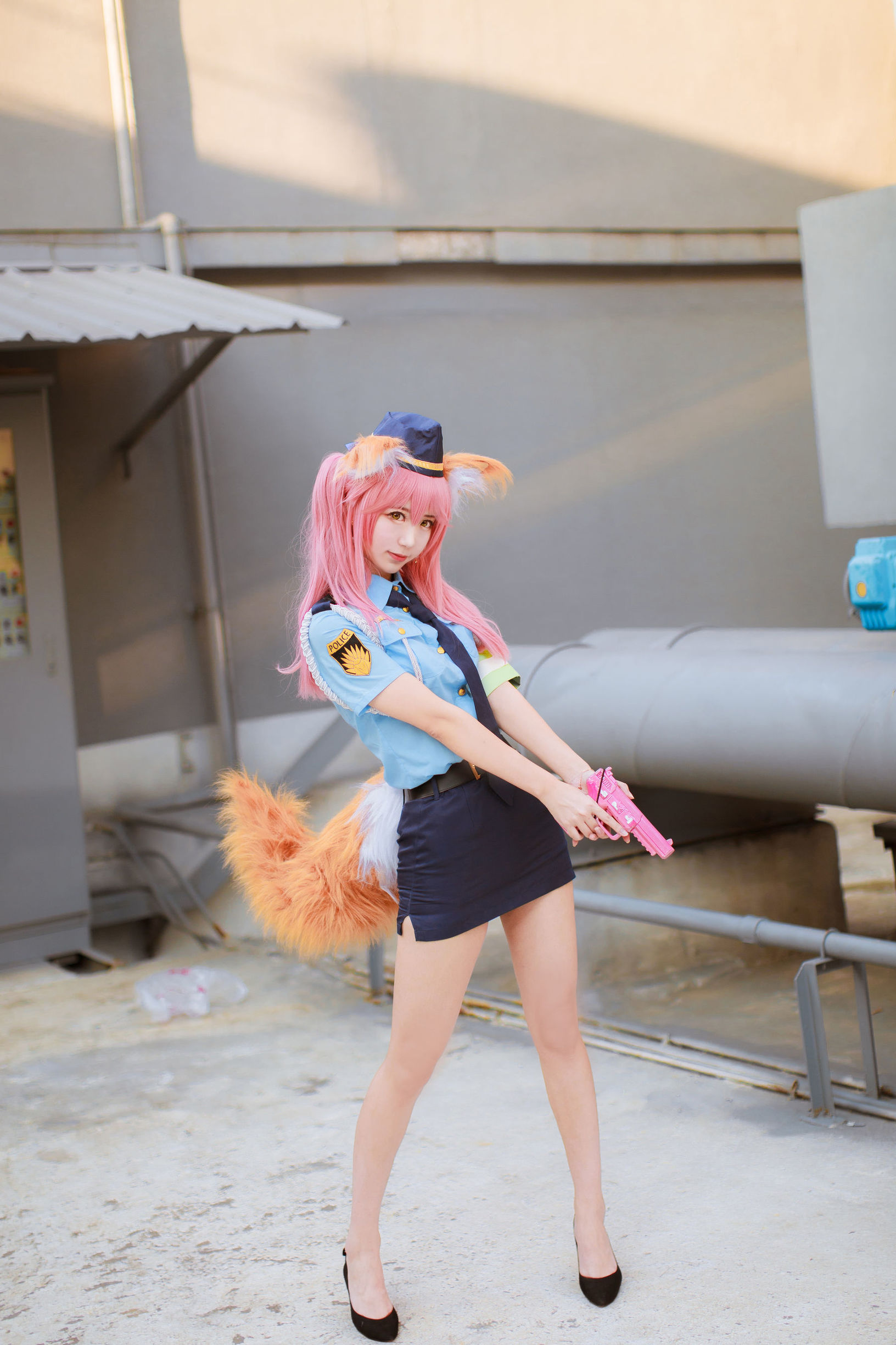 Cosplay寫真] 人氣Coser黑川 - 玉藻前真愛