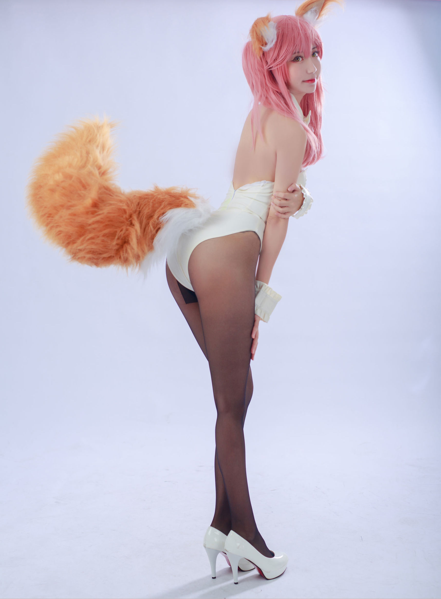 Cosplay Ảnh] Coser Phổ biến Hắc Xuyên - Tamamo no Mae Tình Yêu Thật