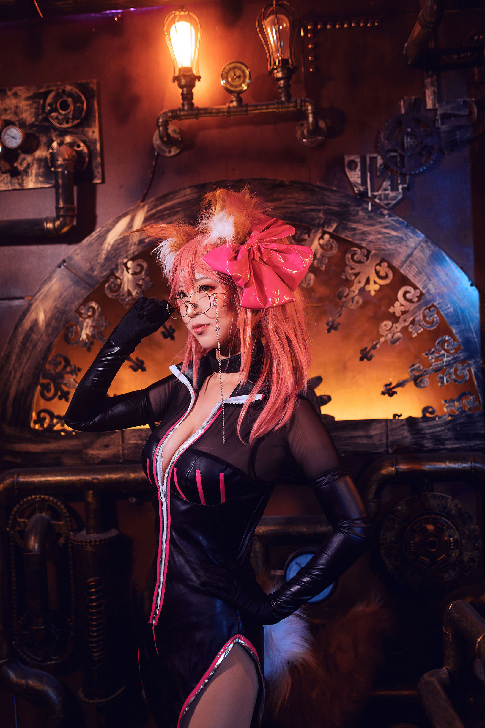 Cosplay Ảnh] Coser Phổ biến Hắc Xuyên - Tamamo no Mae Tình Yêu Thật