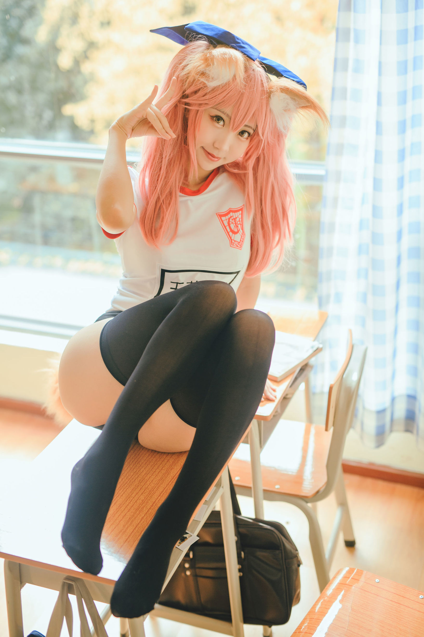 Cosplay Ảnh] Coser Phổ biến Hắc Xuyên - Tamamo no Mae Tình Yêu Thật