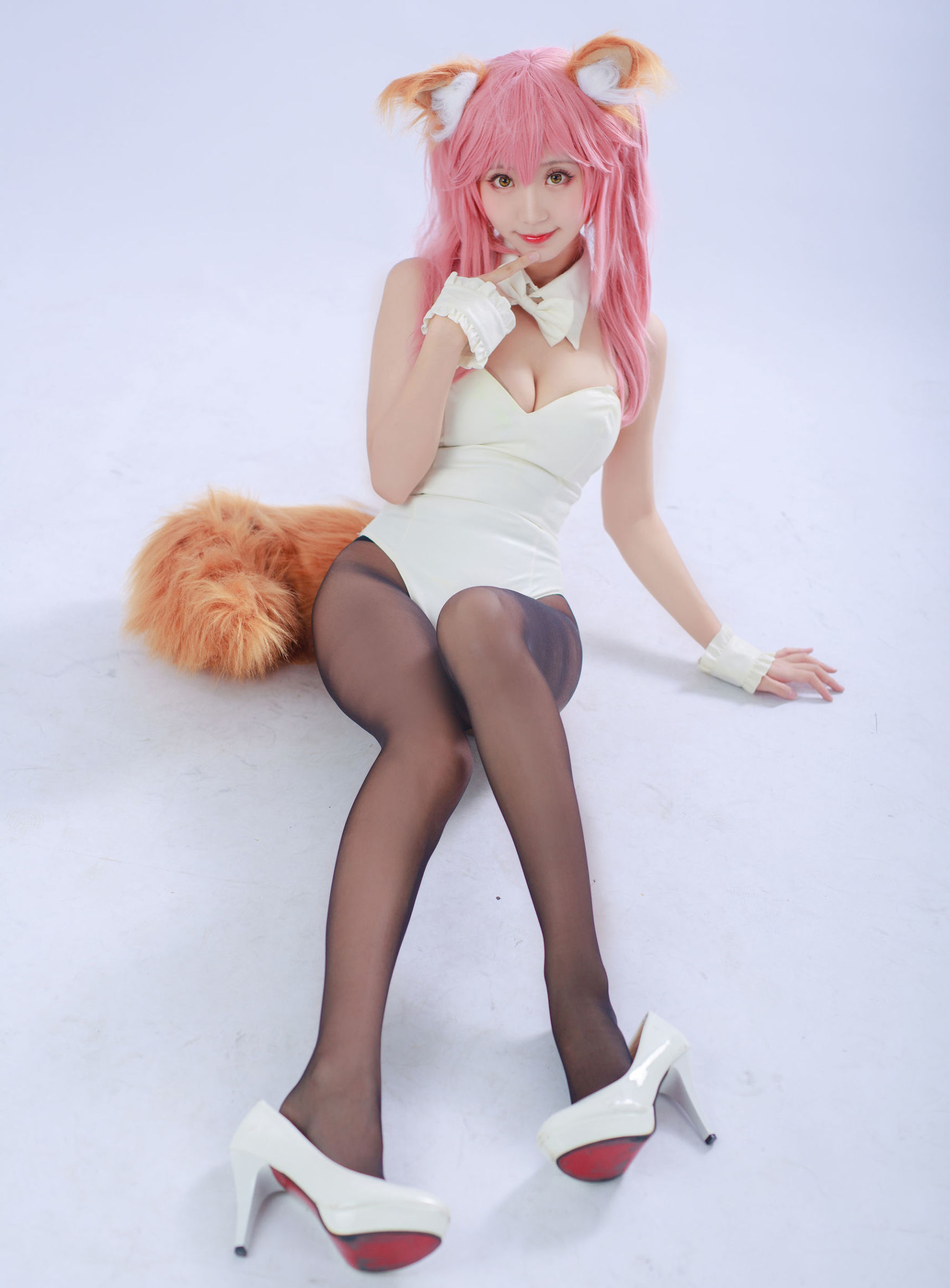 Cosplay寫真] 人氣Coser黑川 - 玉藻前真愛