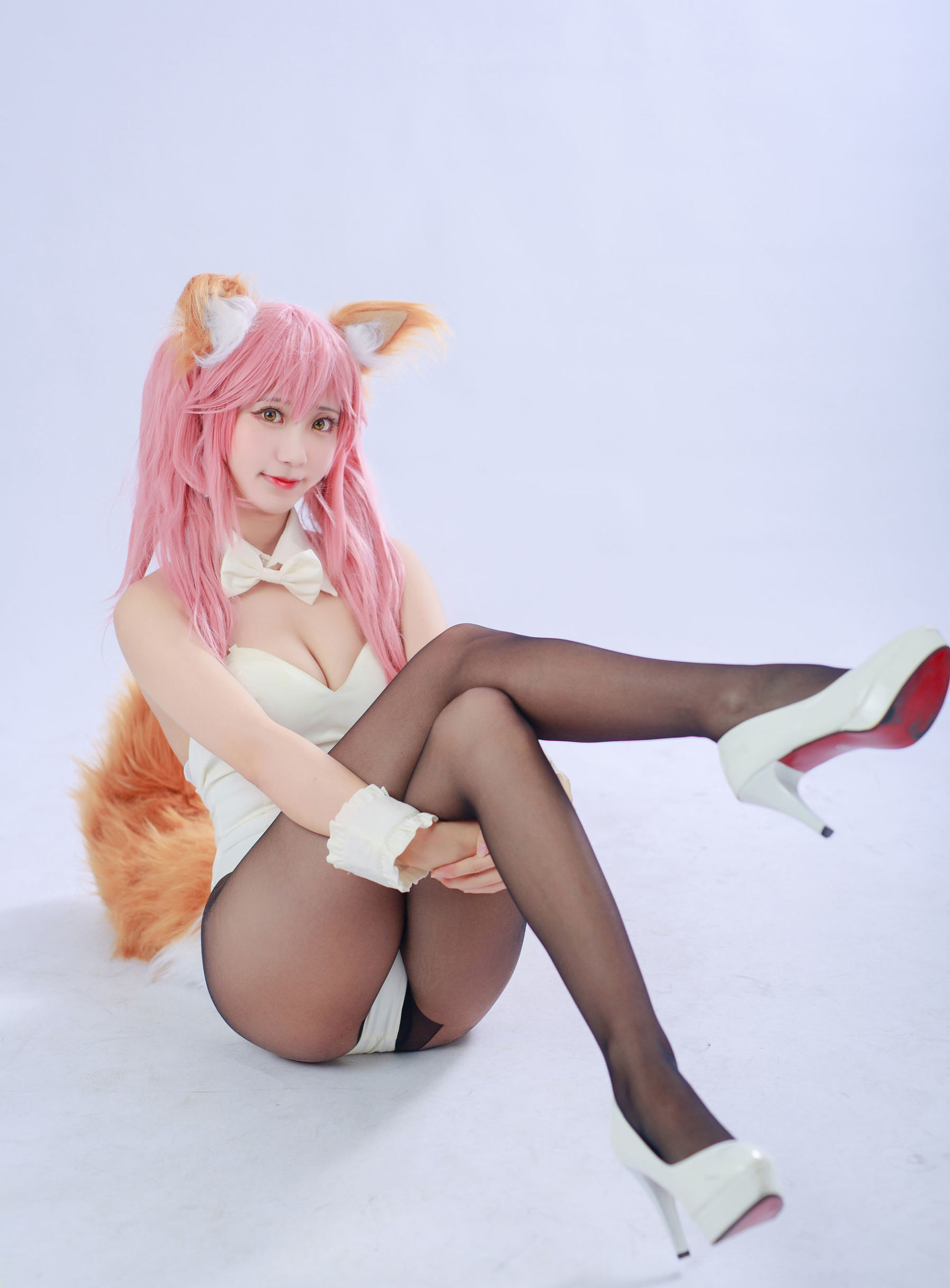 Cosplay寫真] 人氣Coser黑川 - 玉藻前真愛