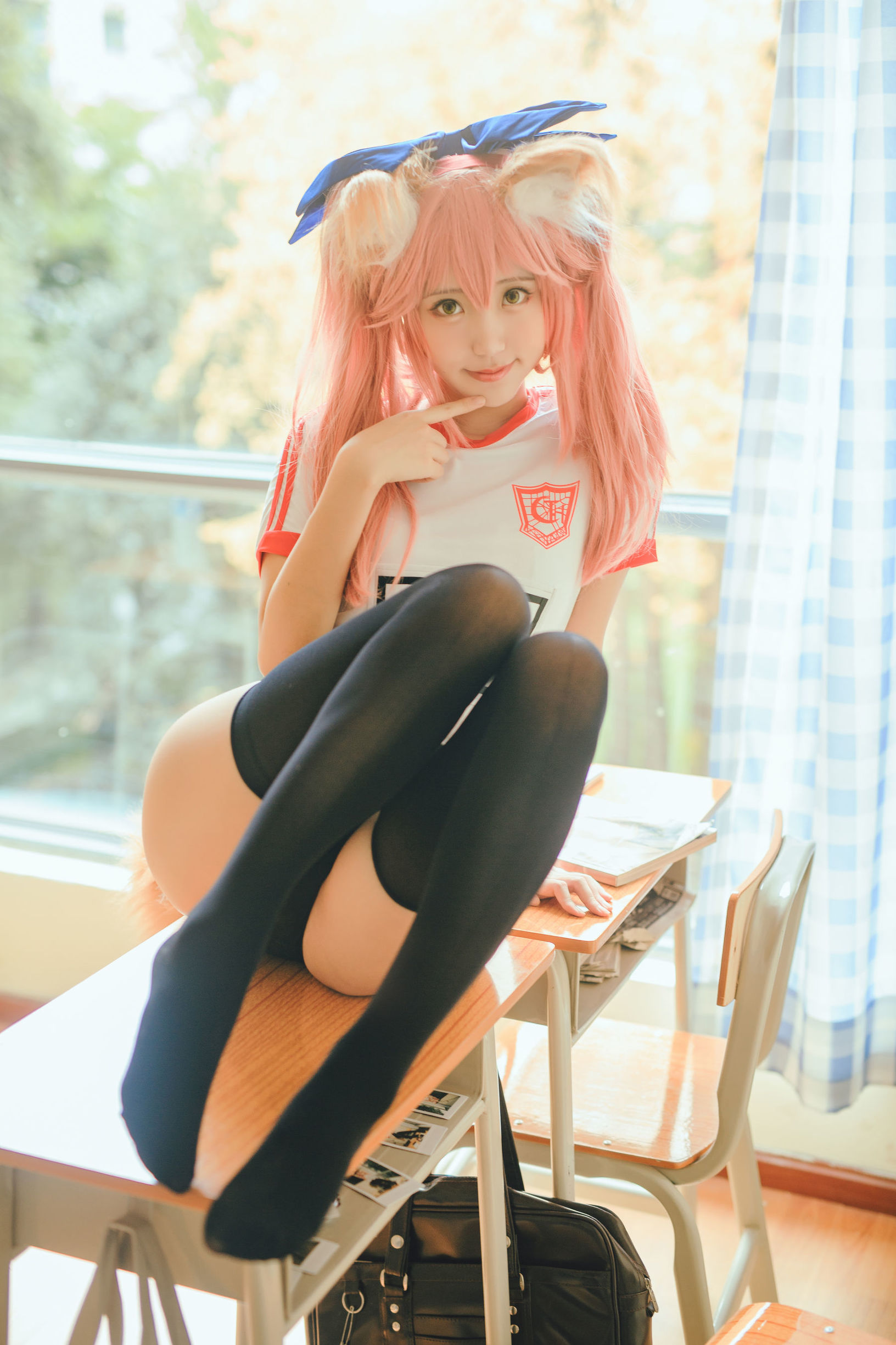 Cosplay Ảnh] Coser Phổ biến Hắc Xuyên - Tamamo no Mae Tình Yêu Thật