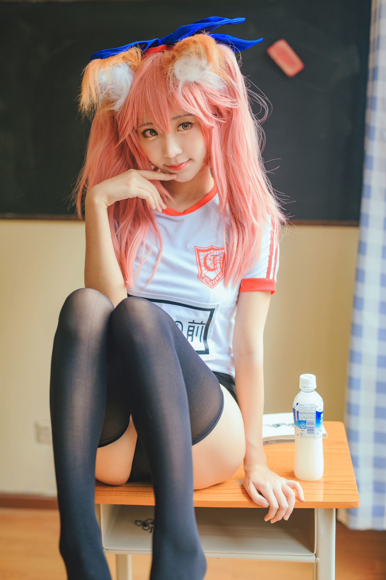 Cosplay Ảnh] Coser Phổ biến Hắc Xuyên - Tamamo no Mae Tình Yêu Thật