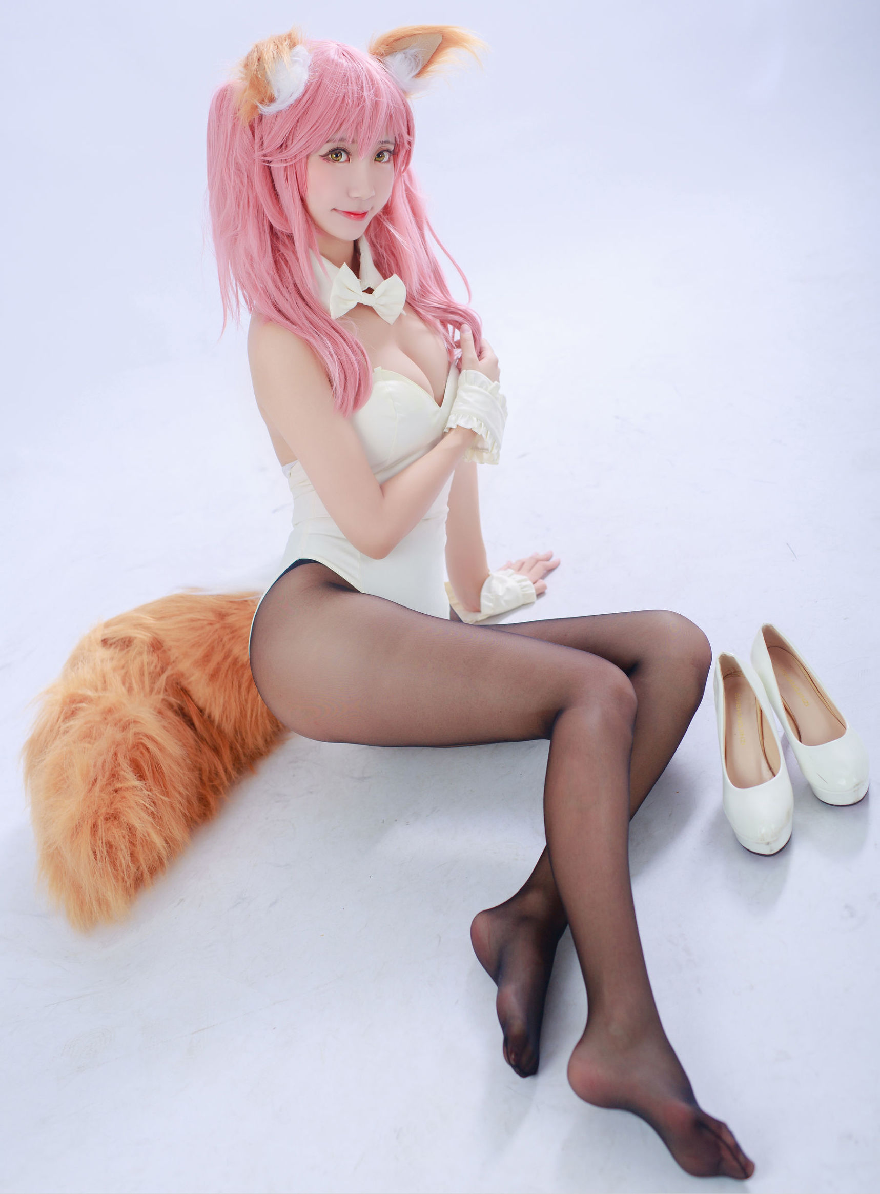 Cosplay寫真] 人氣Coser黑川 - 玉藻前真愛