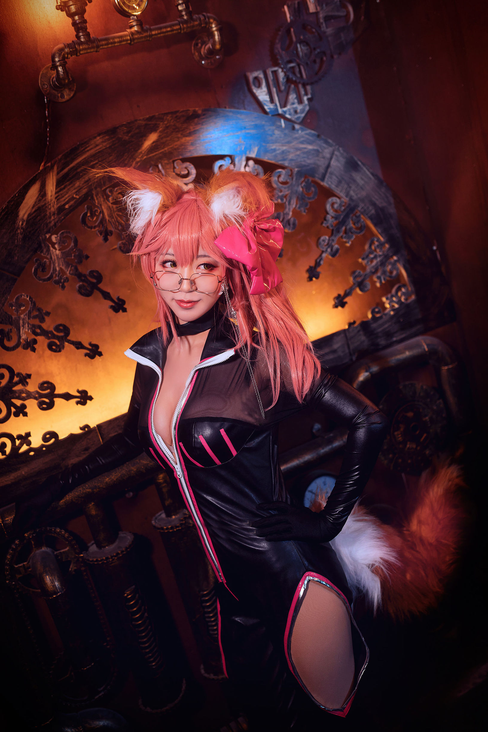Cosplay Ảnh] Coser Phổ biến Hắc Xuyên - Tamamo no Mae Tình Yêu Thật