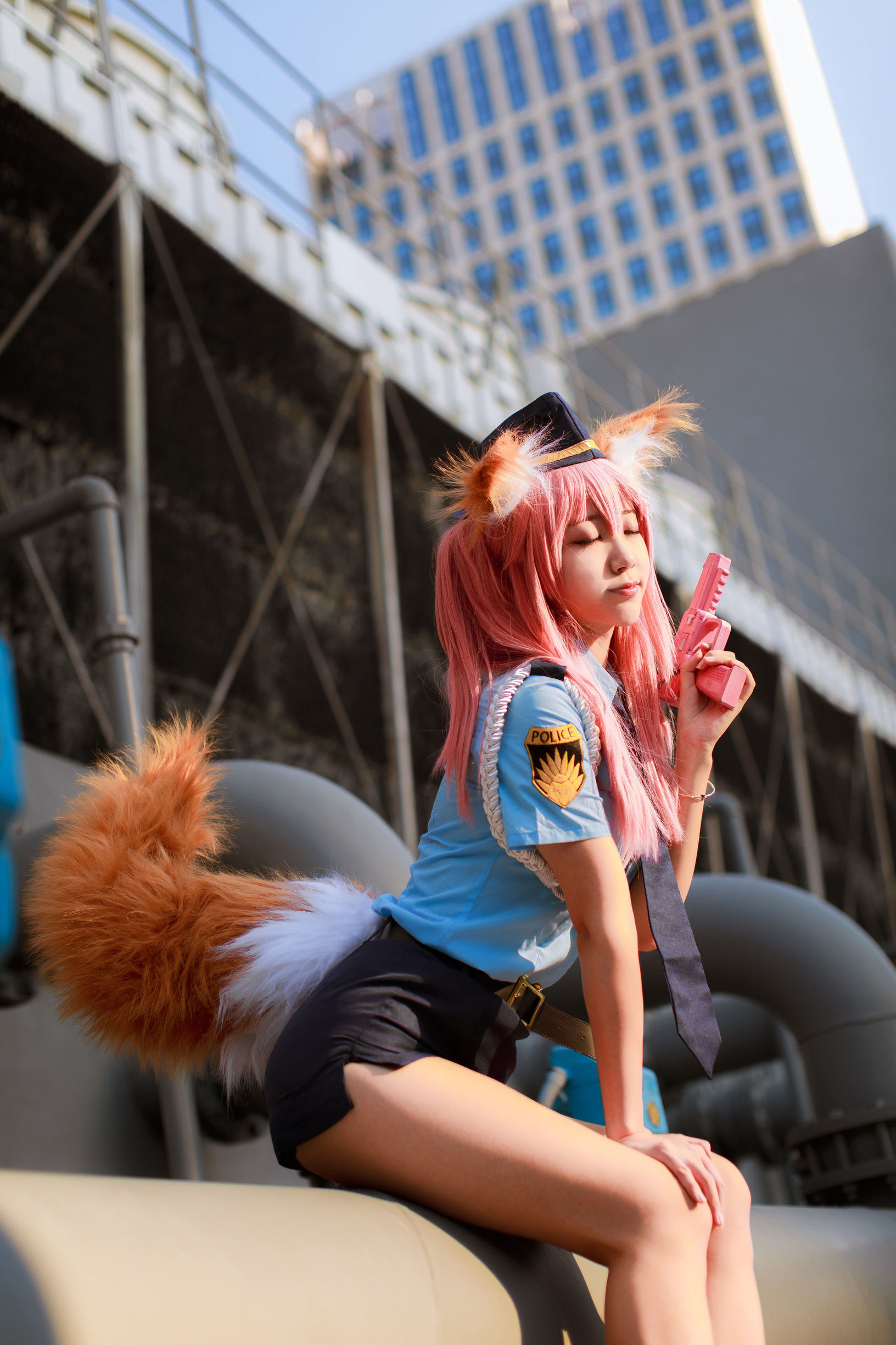 Cosplay寫真] 人氣Coser黑川 - 玉藻前真愛