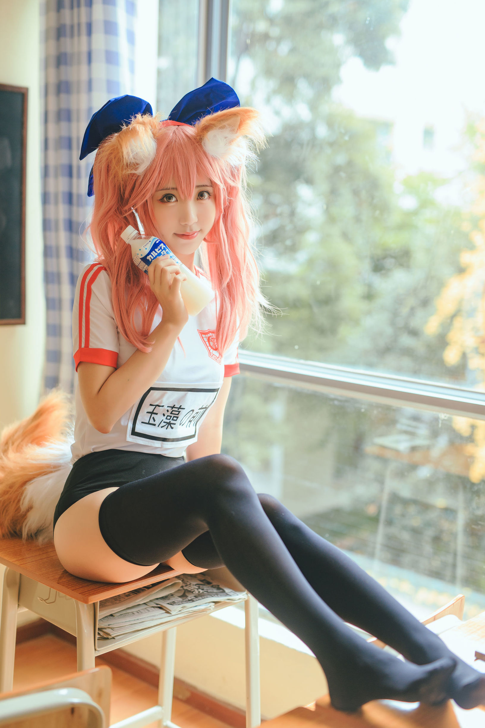 Cosplay Ảnh] Coser Phổ biến Hắc Xuyên - Tamamo no Mae Tình Yêu Thật