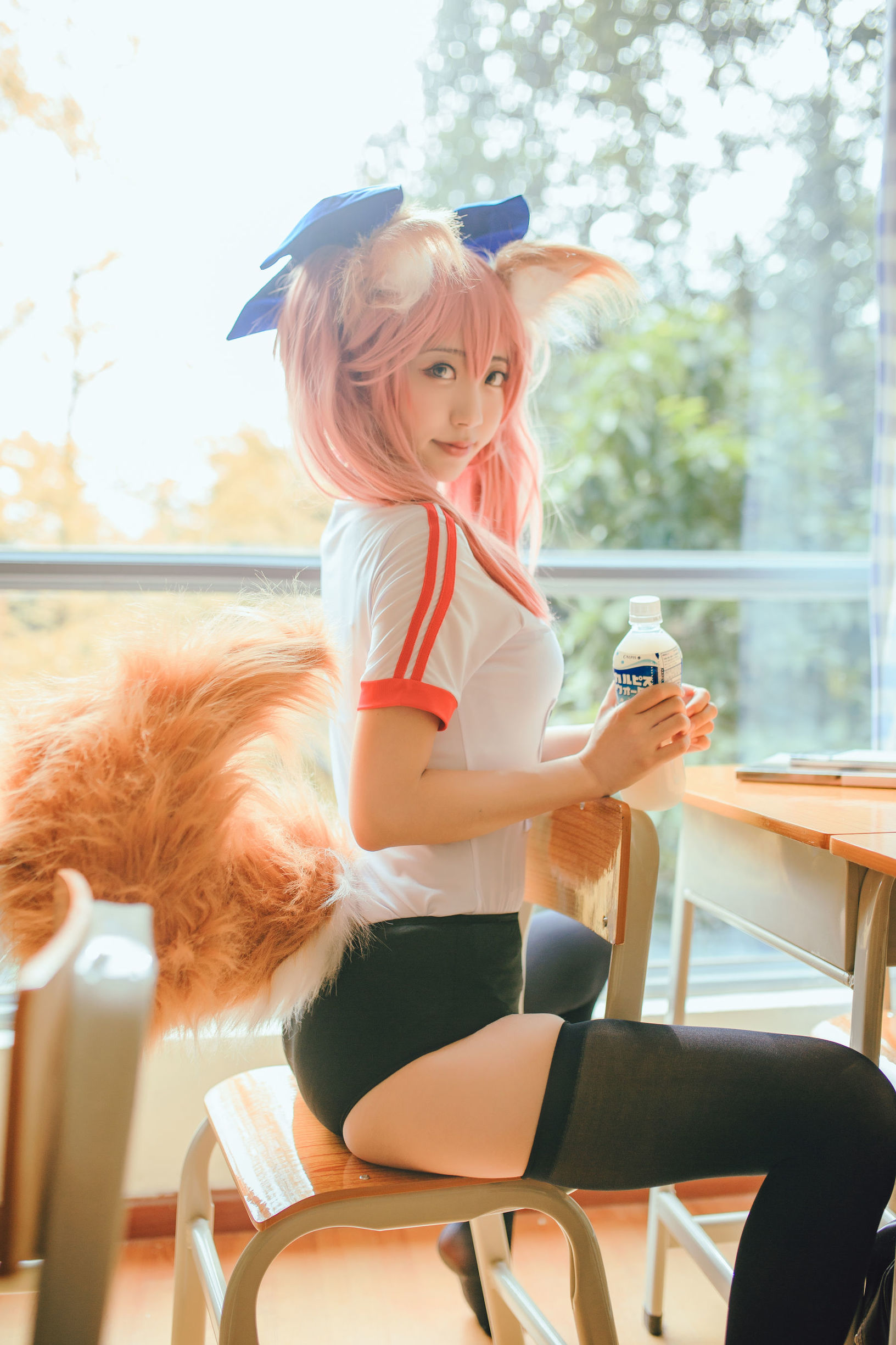 Cosplay Ảnh] Coser Phổ biến Hắc Xuyên - Tamamo no Mae Tình Yêu Thật