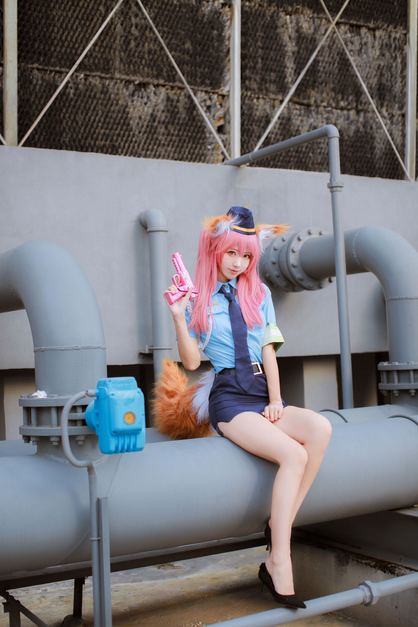Cosplay寫真] 人氣Coser黑川 - 玉藻前真愛