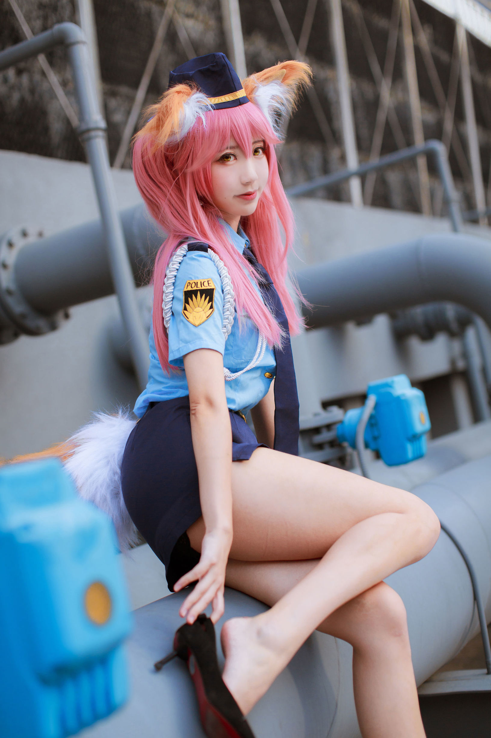 Cosplay寫真] 人氣Coser黑川 - 玉藻前真愛