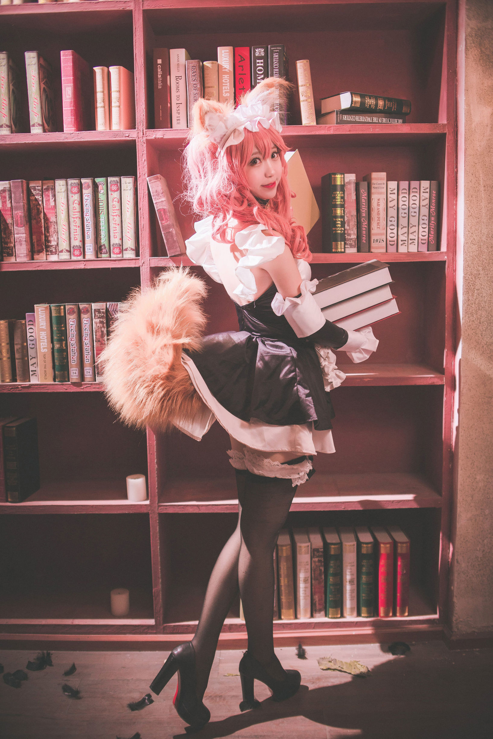 Cosplay寫真] 人氣Coser黑川 - 玉藻前真愛