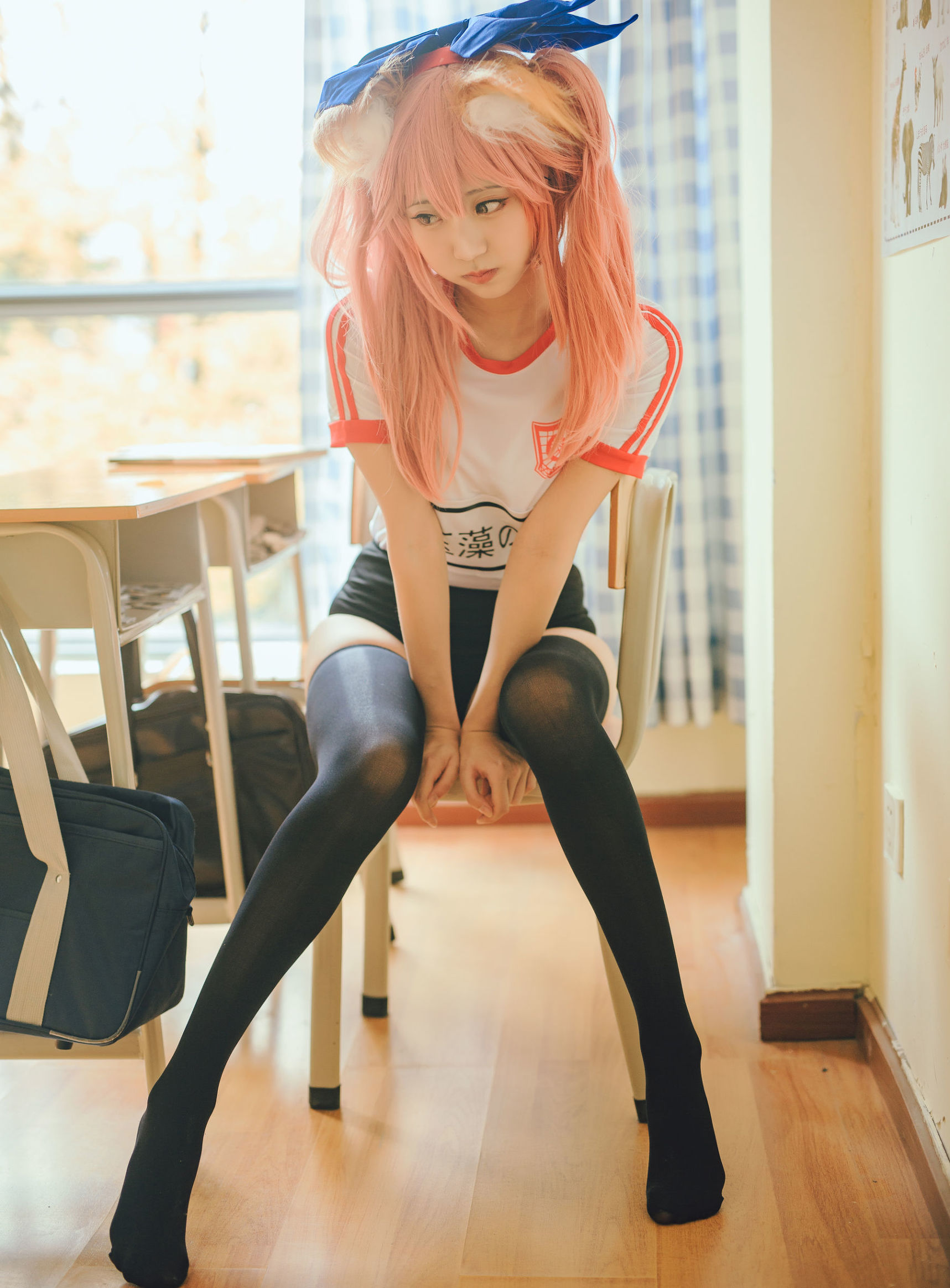Cosplay Ảnh] Coser Phổ biến Hắc Xuyên - Tamamo no Mae Tình Yêu Thật