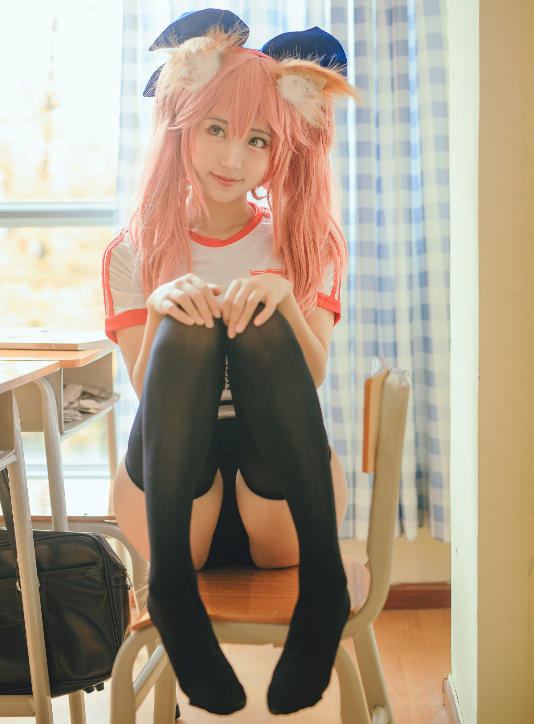 Cosplay写真] 人気のコスプレイヤー黒川 - 玉藻前真愛