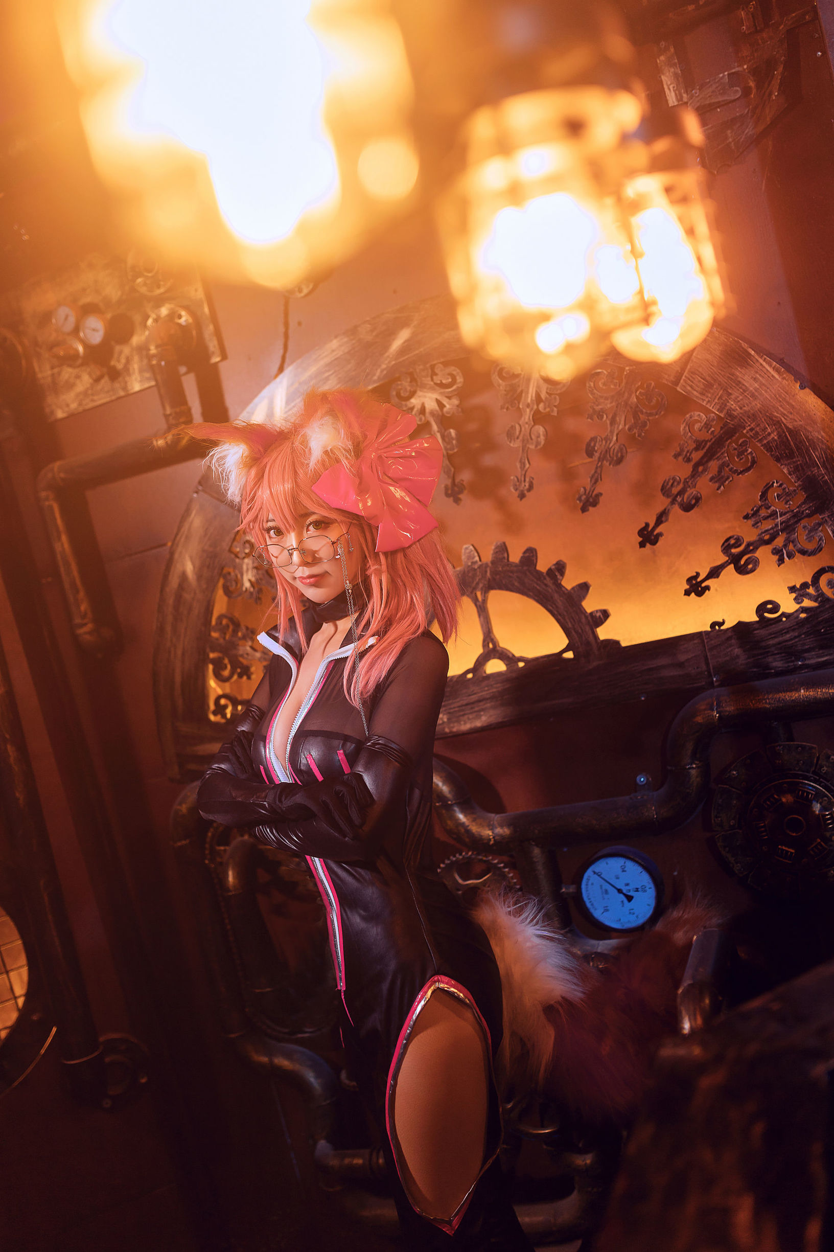 Cosplay寫真] 人氣Coser黑川 - 玉藻前真愛