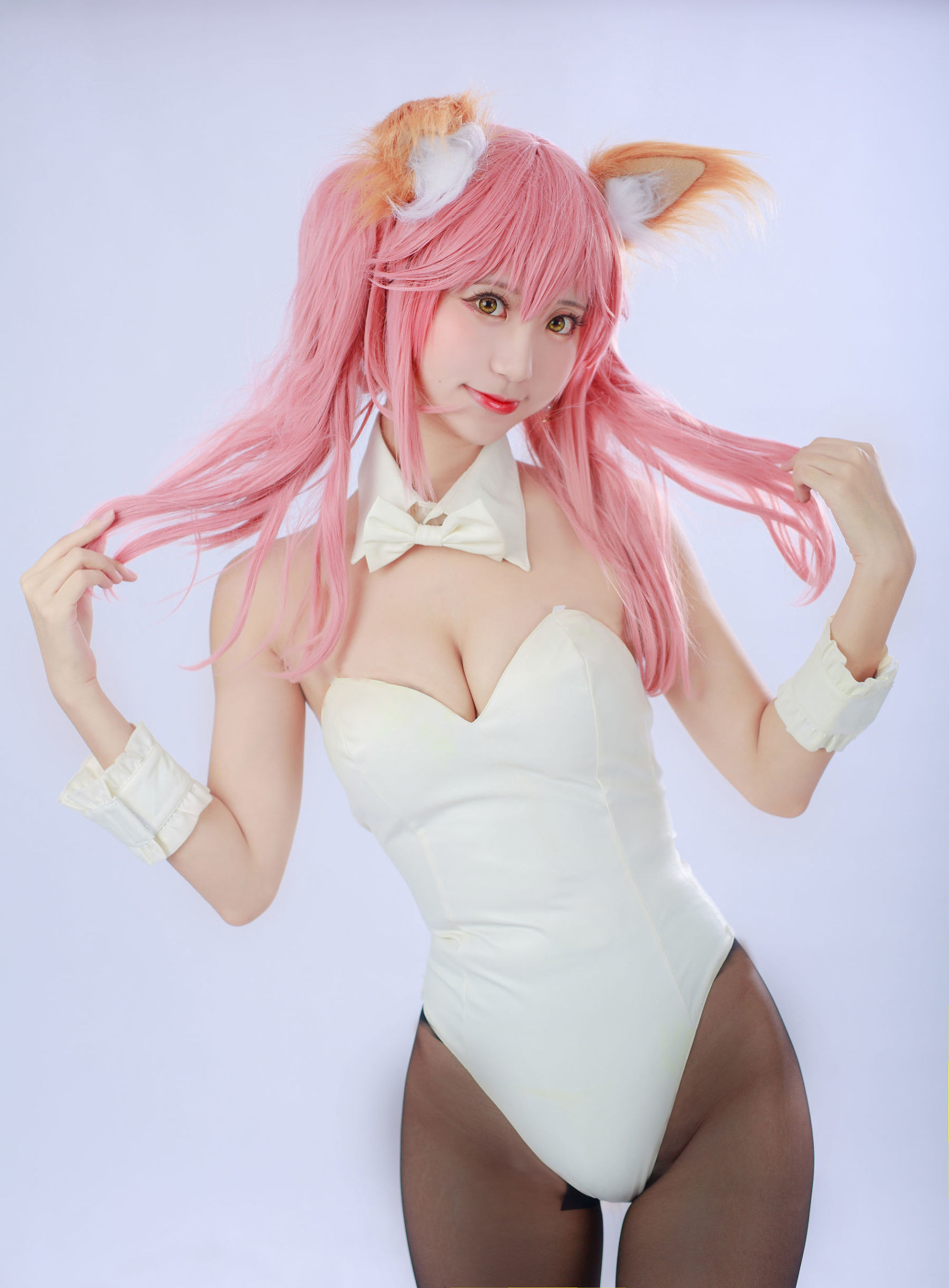 Cosplay Ảnh] Coser Phổ biến Hắc Xuyên - Tamamo no Mae Tình Yêu Thật