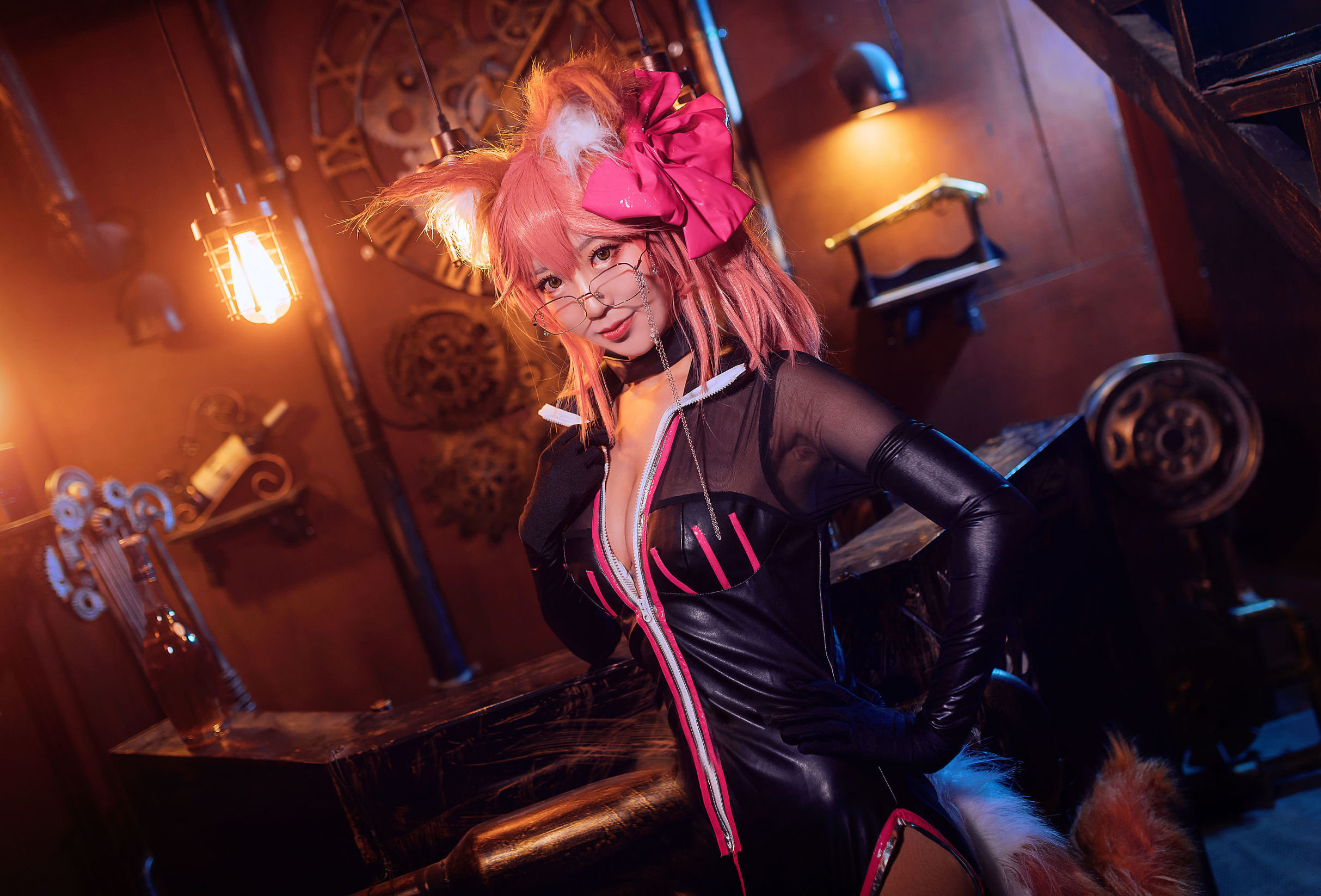 Cosplay寫真] 人氣Coser黑川 - 玉藻前真愛