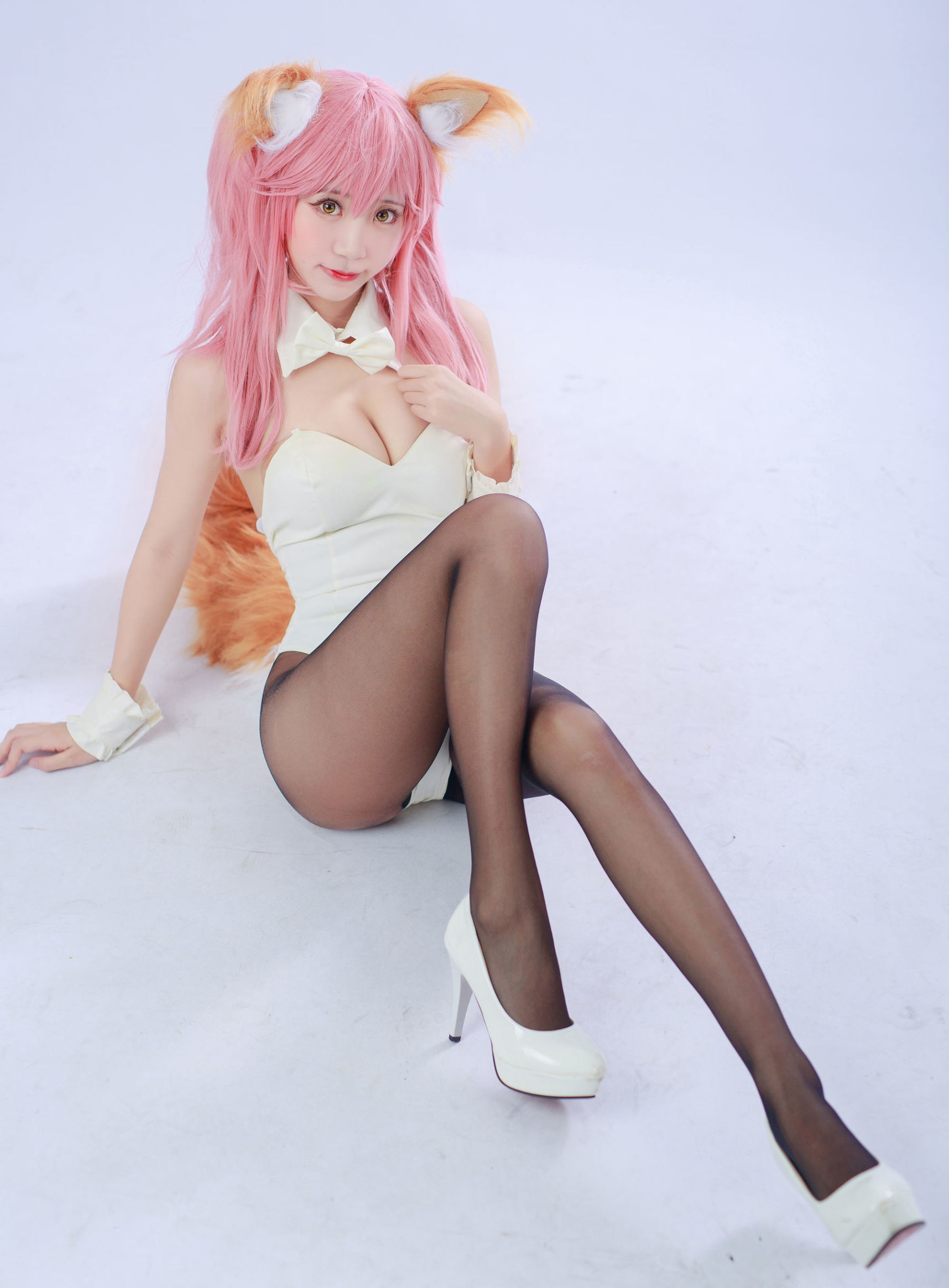 Cosplay寫真] 人氣Coser黑川 - 玉藻前真愛