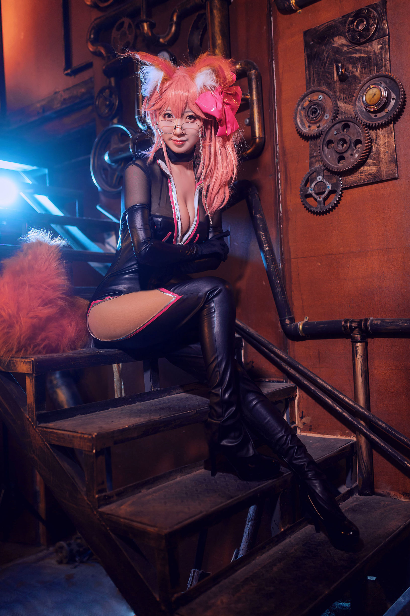 Cosplay Ảnh] Coser Phổ biến Hắc Xuyên - Tamamo no Mae Tình Yêu Thật