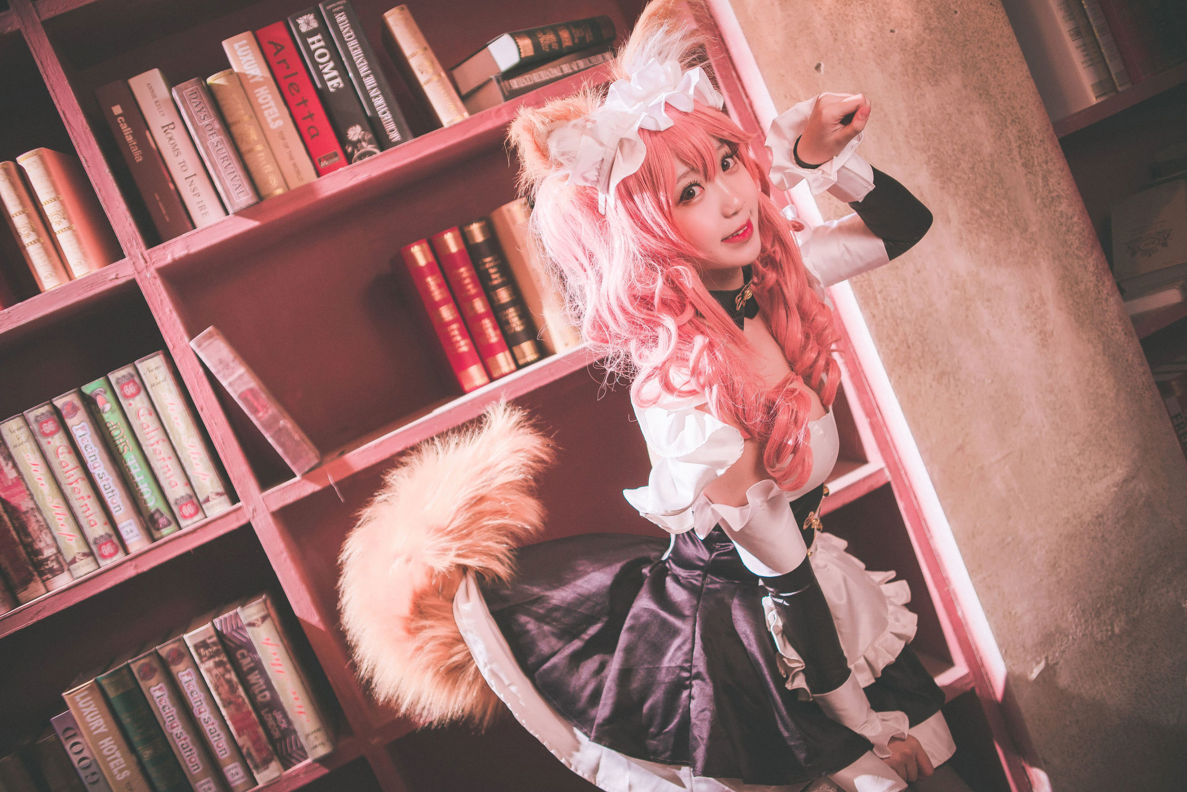 Cosplay寫真] 人氣Coser黑川 - 玉藻前真愛