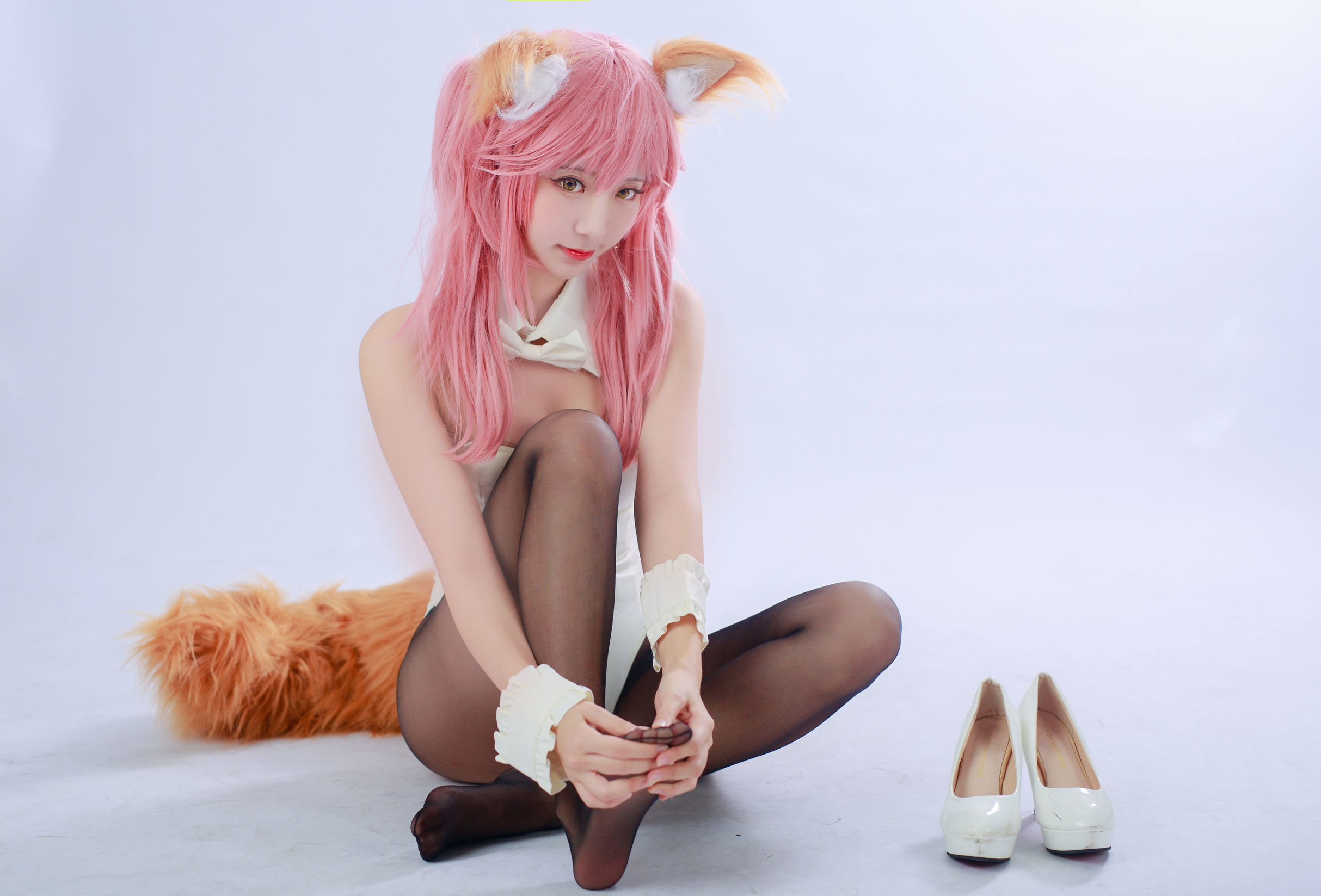 Cosplay寫真] 人氣Coser黑川 - 玉藻前真愛