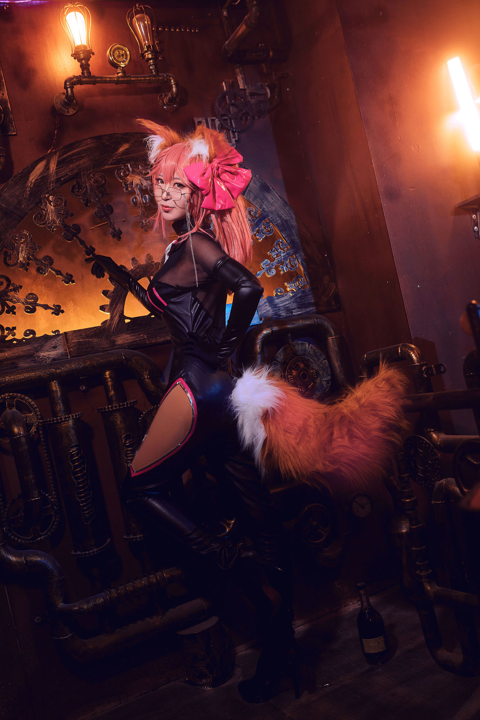 Cosplay Ảnh] Coser Phổ biến Hắc Xuyên - Tamamo no Mae Tình Yêu Thật