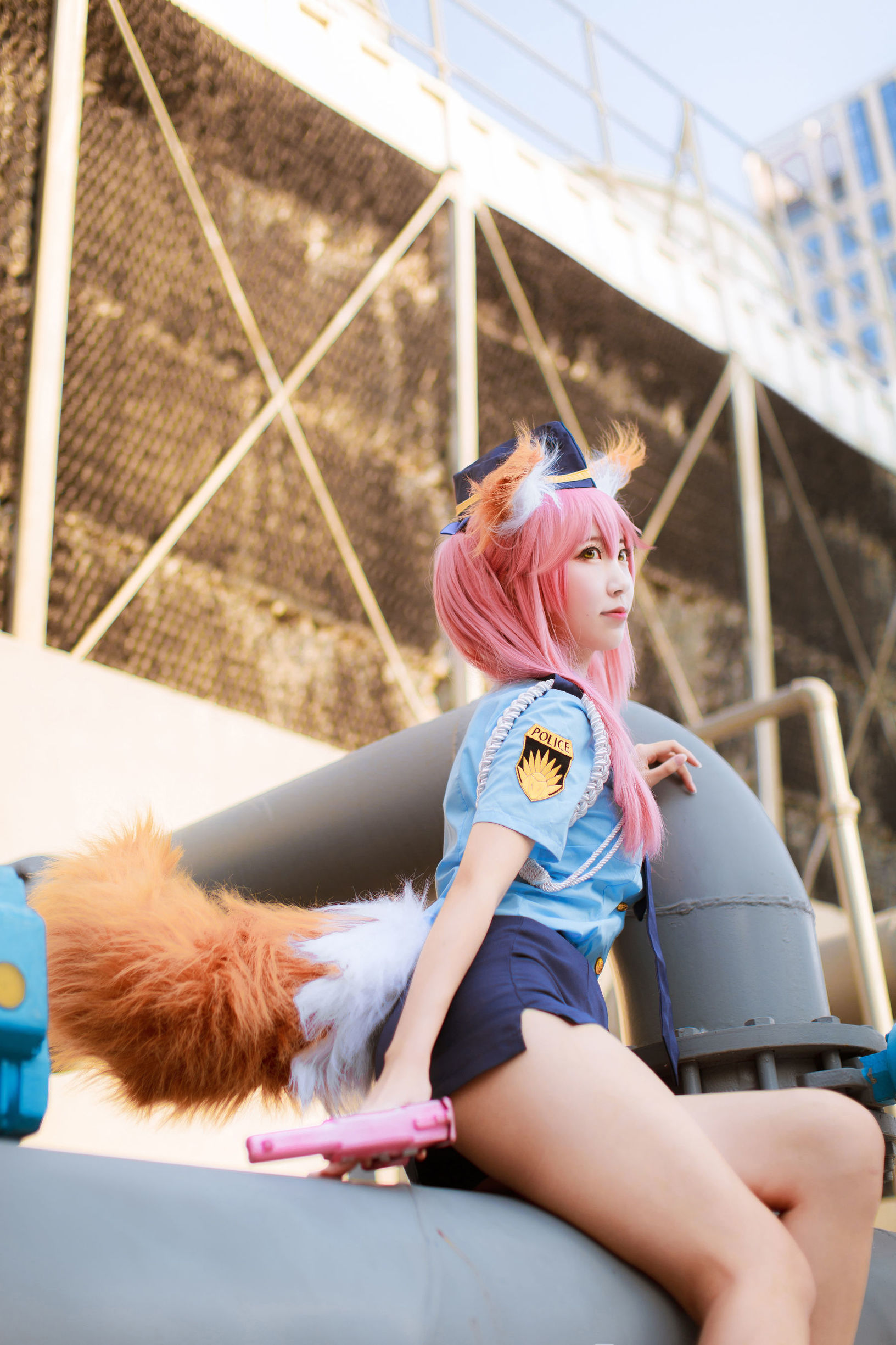 Cosplay寫真] 人氣Coser黑川 - 玉藻前真愛