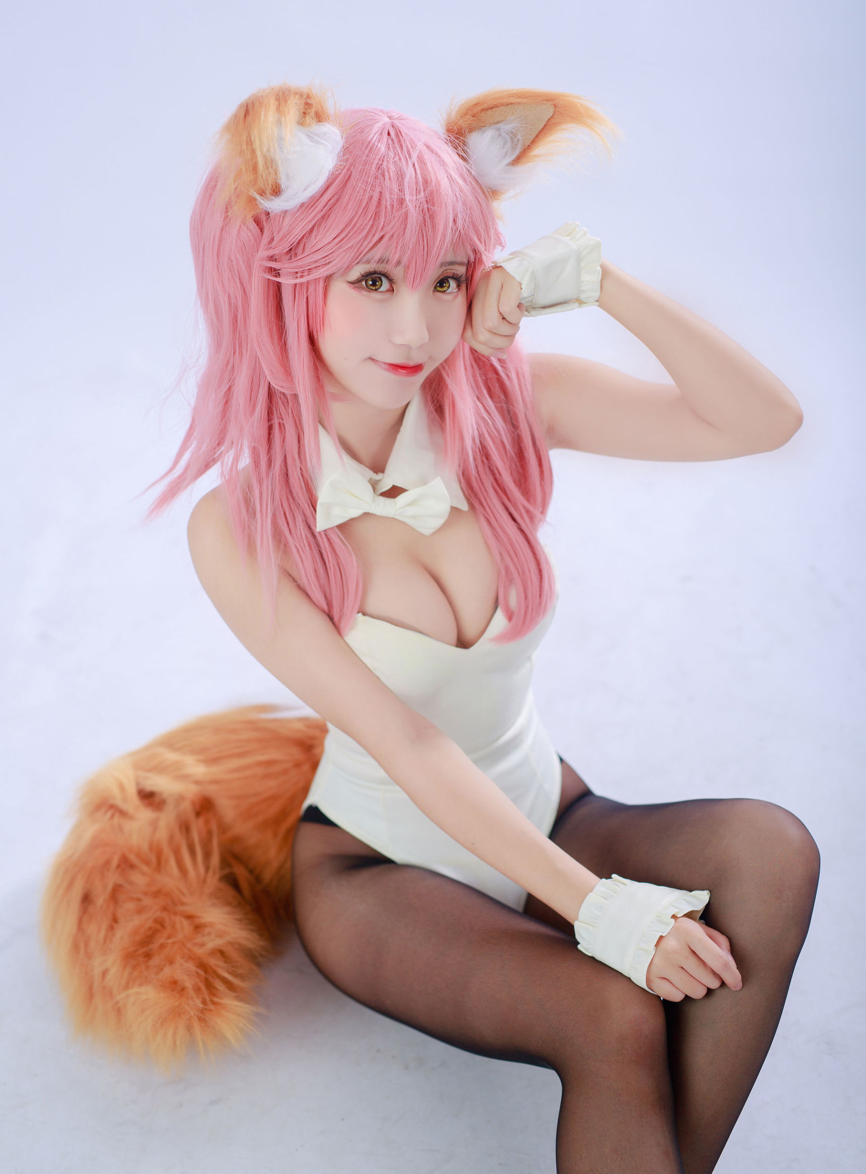 Cosplay寫真] 人氣Coser黑川 - 玉藻前真愛