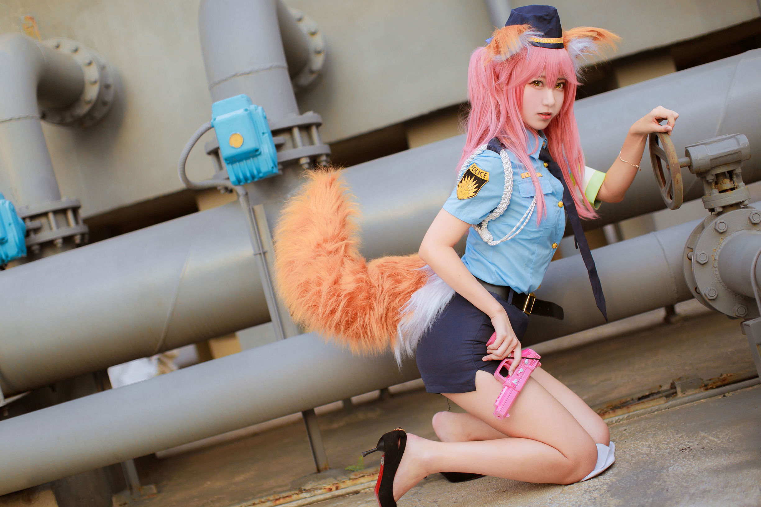 Cosplay寫真] 人氣Coser黑川 - 玉藻前真愛