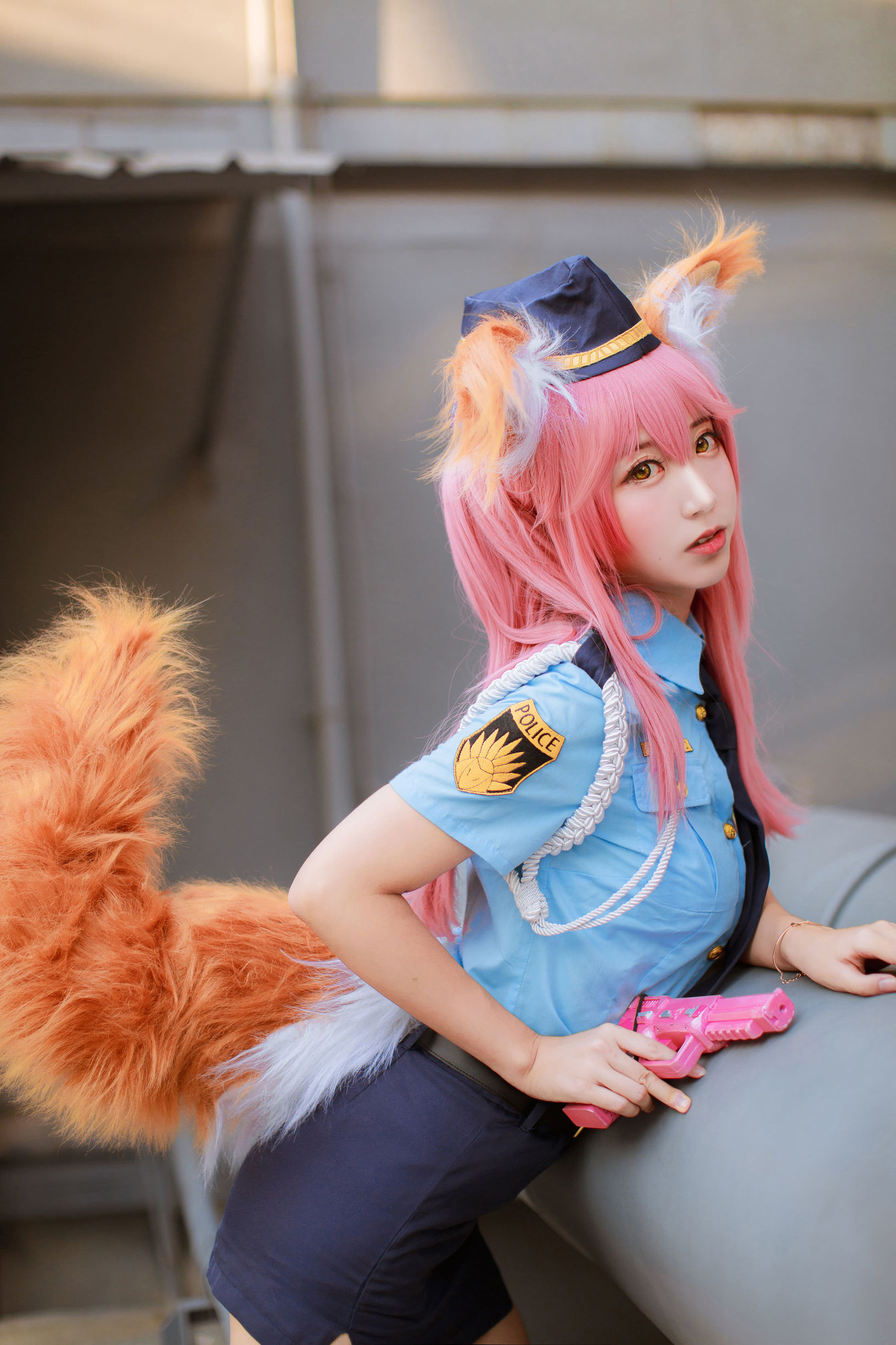 Cosplay Ảnh] Coser Phổ biến Hắc Xuyên - Tamamo no Mae Tình Yêu Thật