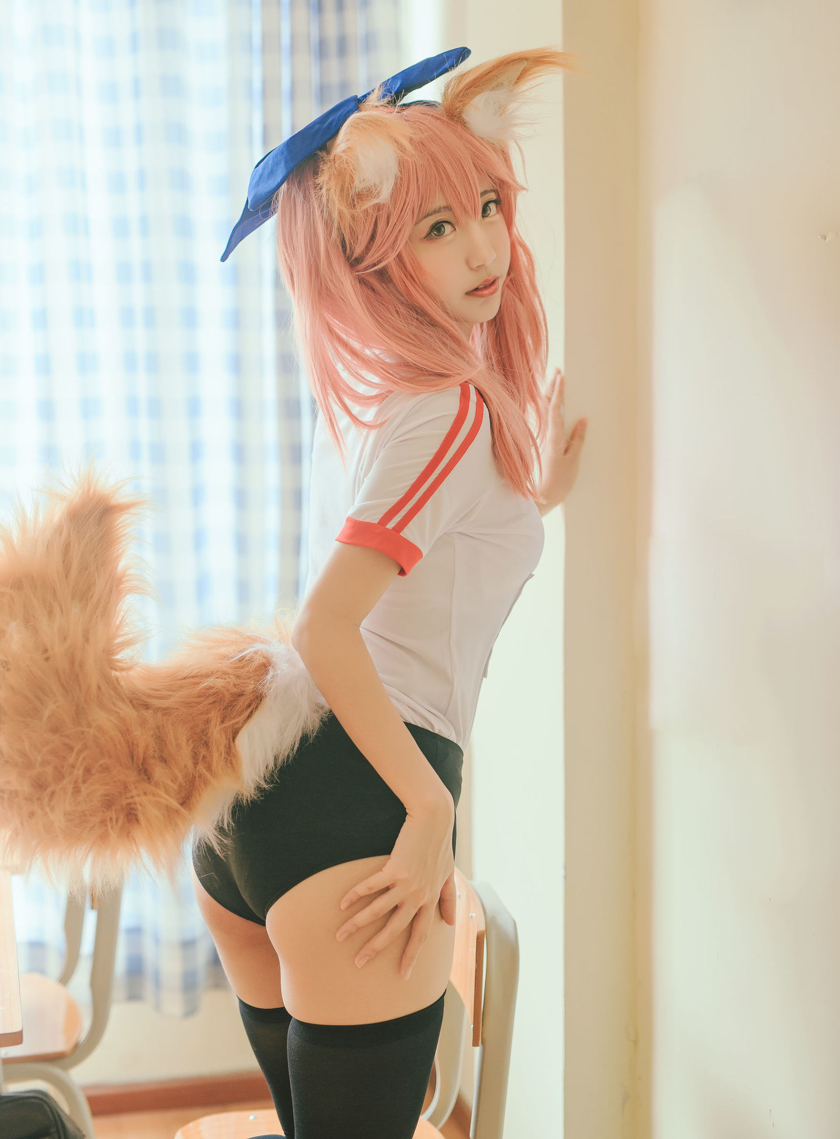 Cosplay Ảnh] Coser Phổ biến Hắc Xuyên - Tamamo no Mae Tình Yêu Thật