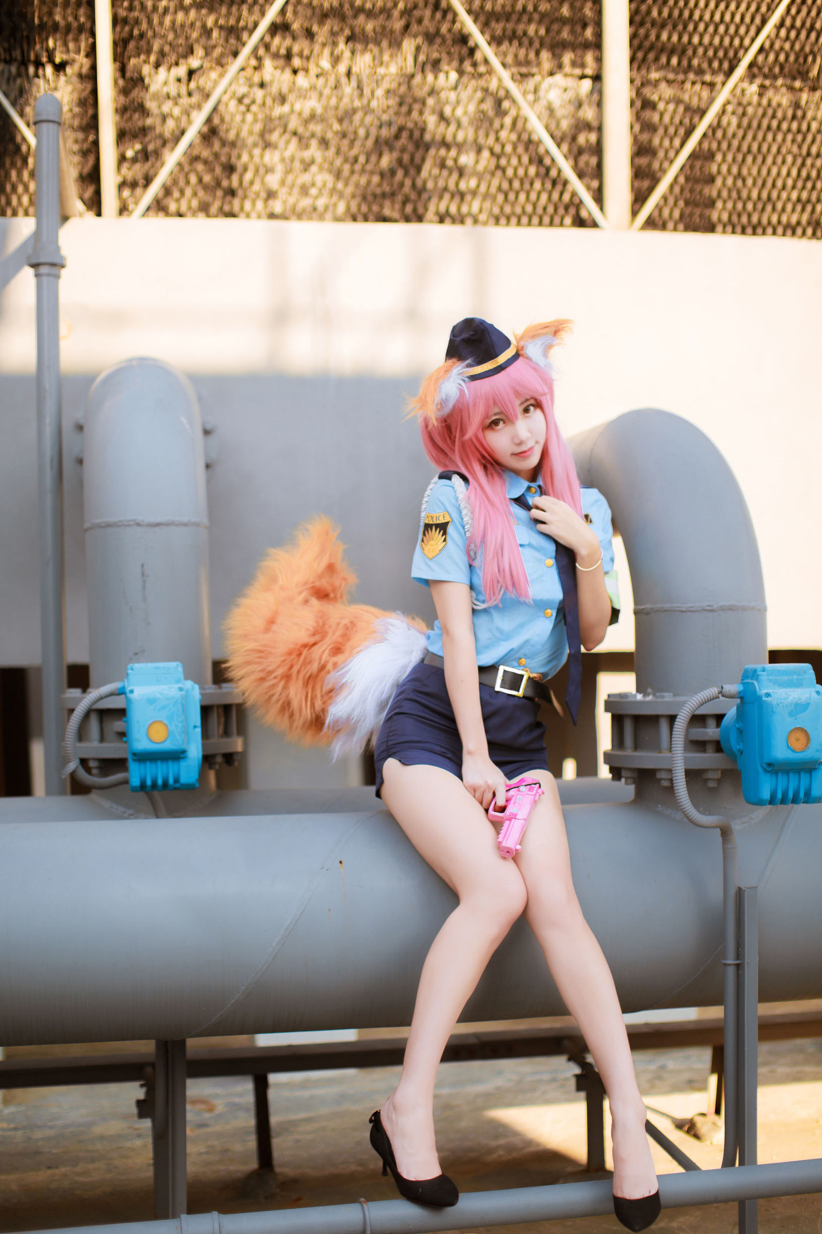 Cosplay寫真] 人氣Coser黑川 - 玉藻前真愛