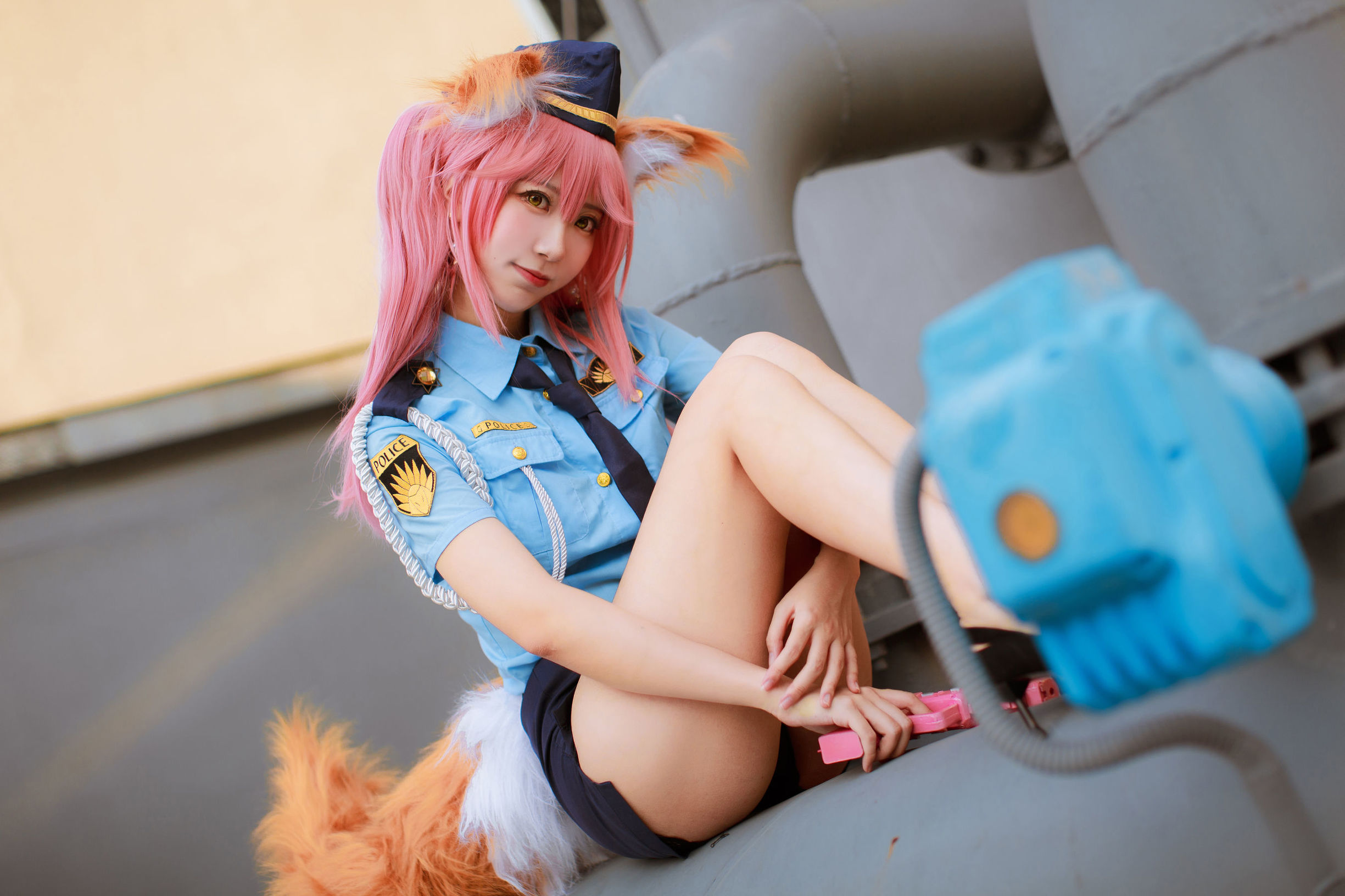 Cosplay寫真] 人氣Coser黑川 - 玉藻前真愛