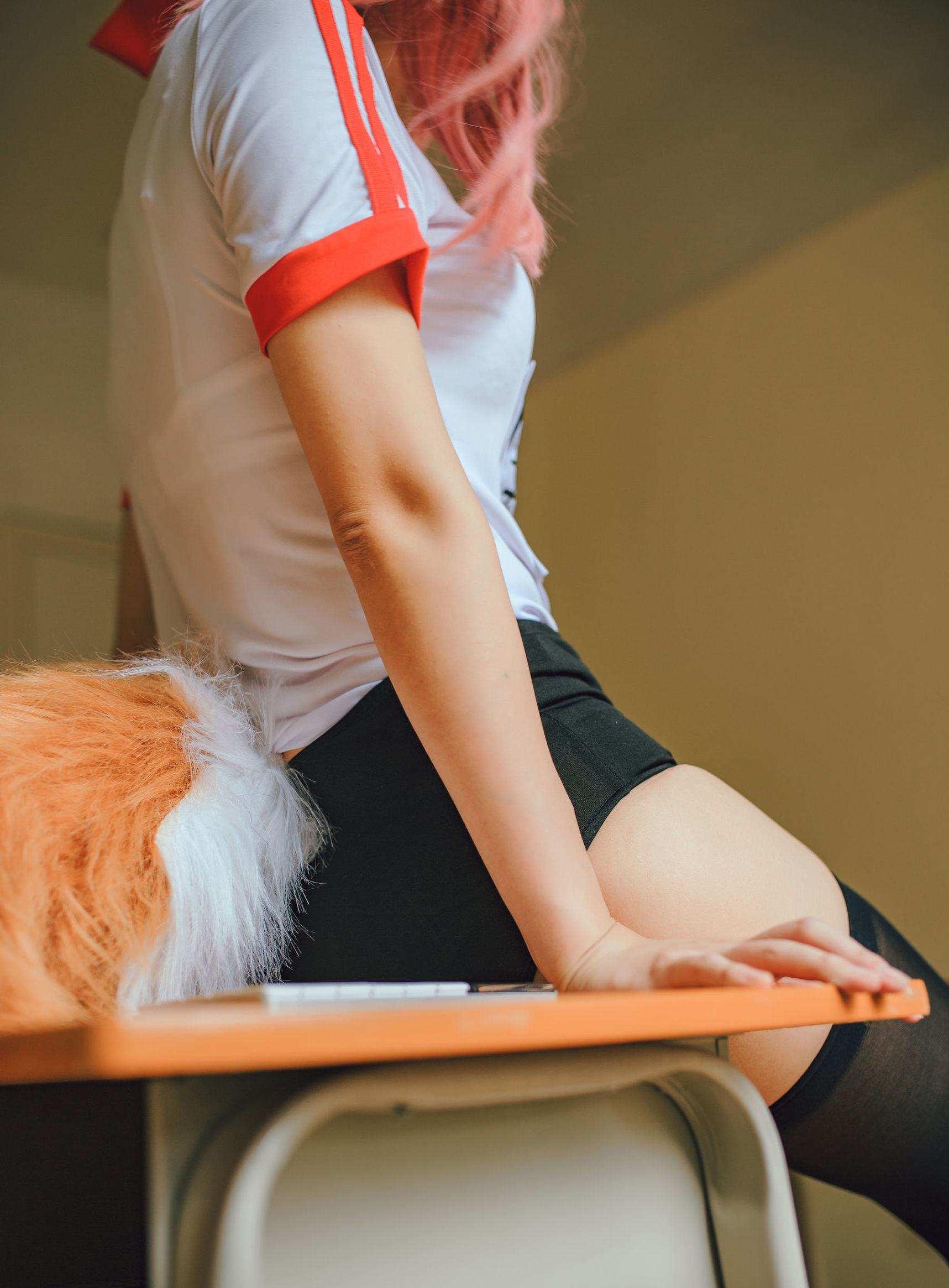 Cosplay写真] 人気のコスプレイヤー黒川 - 玉藻前真愛