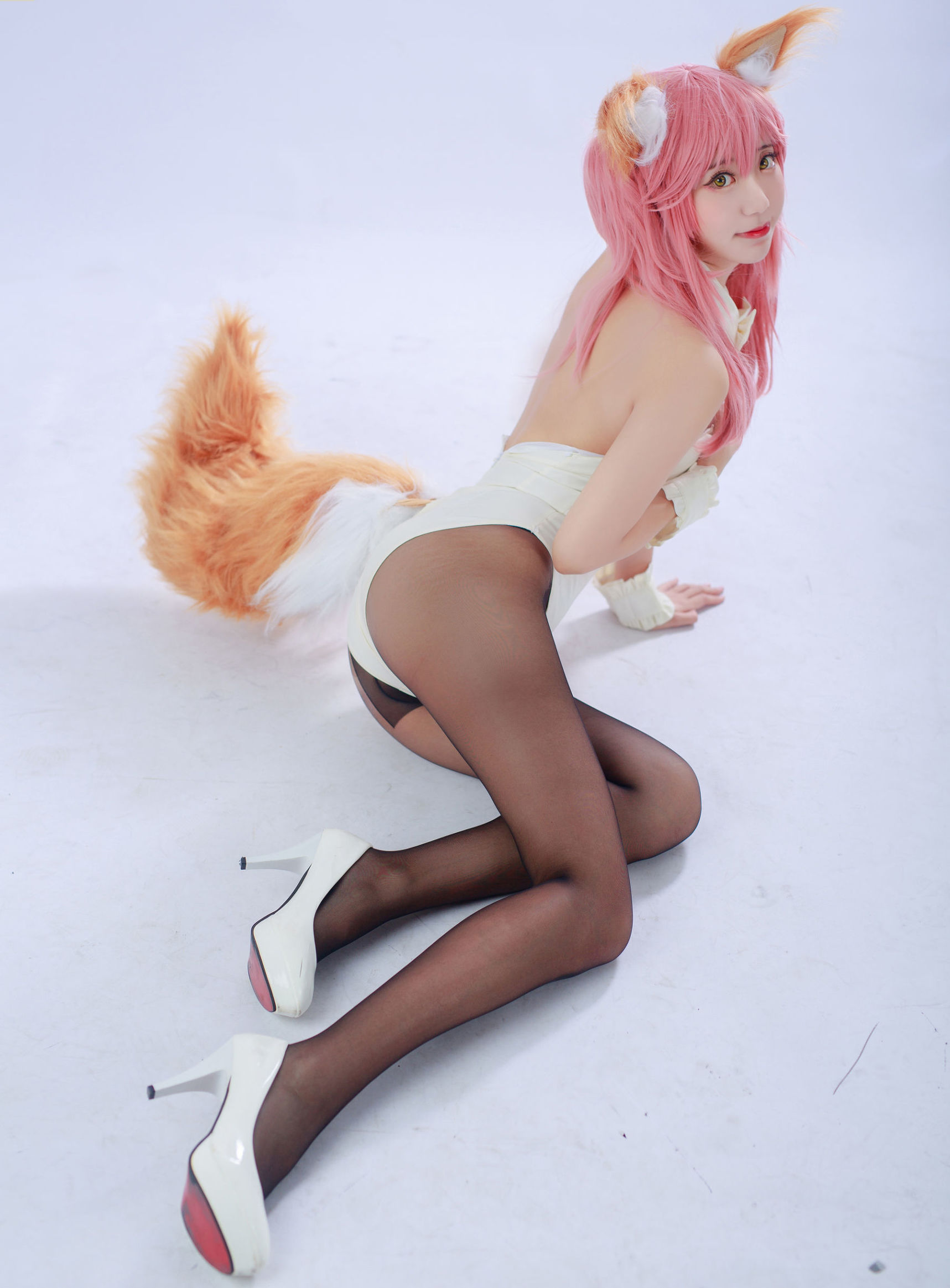 Cosplay寫真] 人氣Coser黑川 - 玉藻前真愛