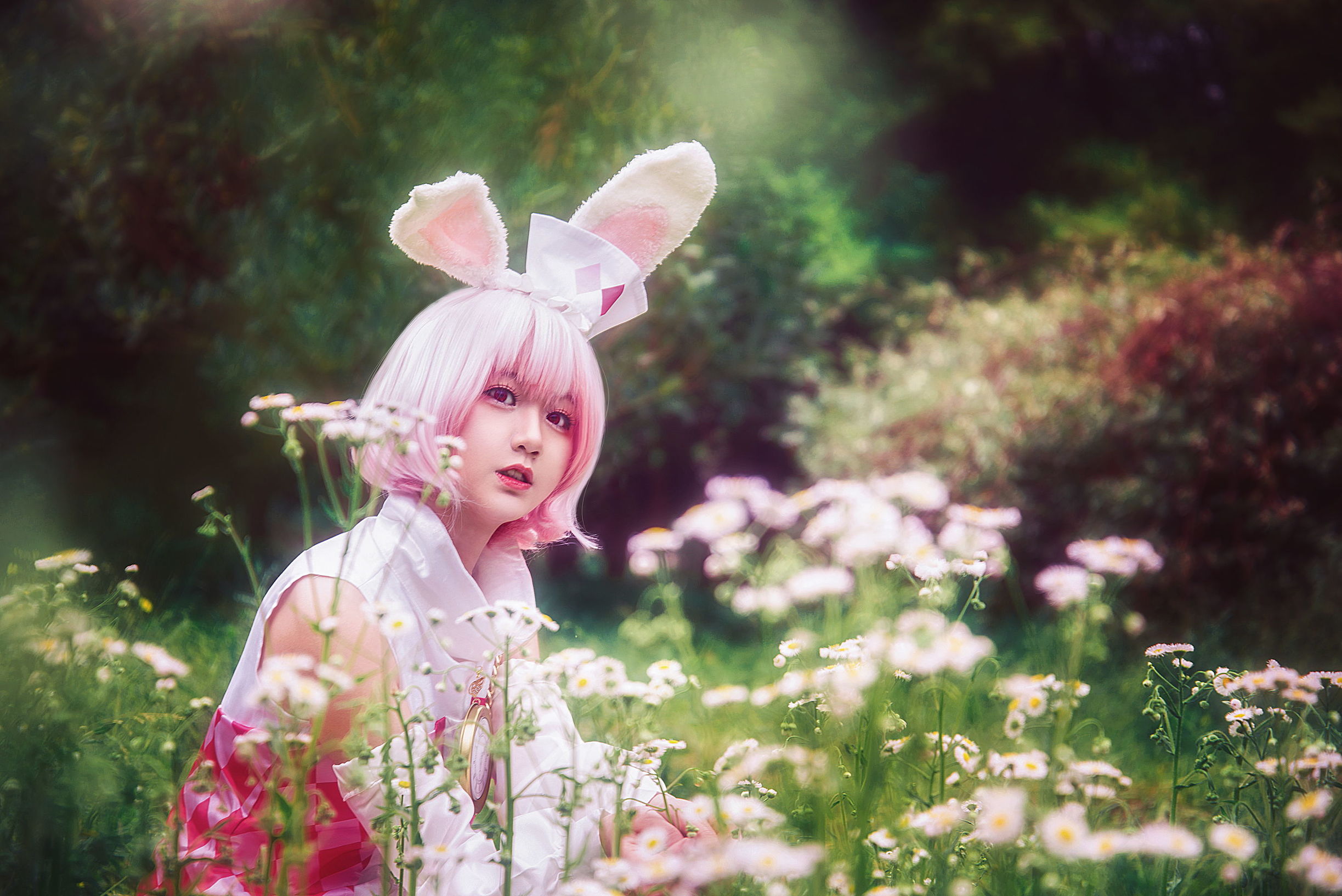 Cosplay寫真] 動漫博主弦音sic - 童話ANOTHER