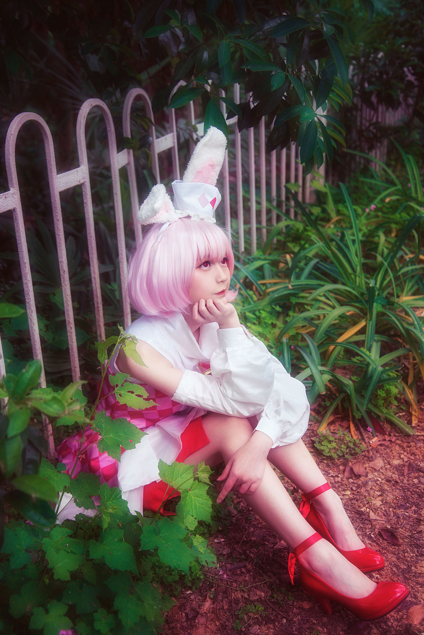 Cosplay寫真] 動漫博主弦音sic - 童話ANOTHER