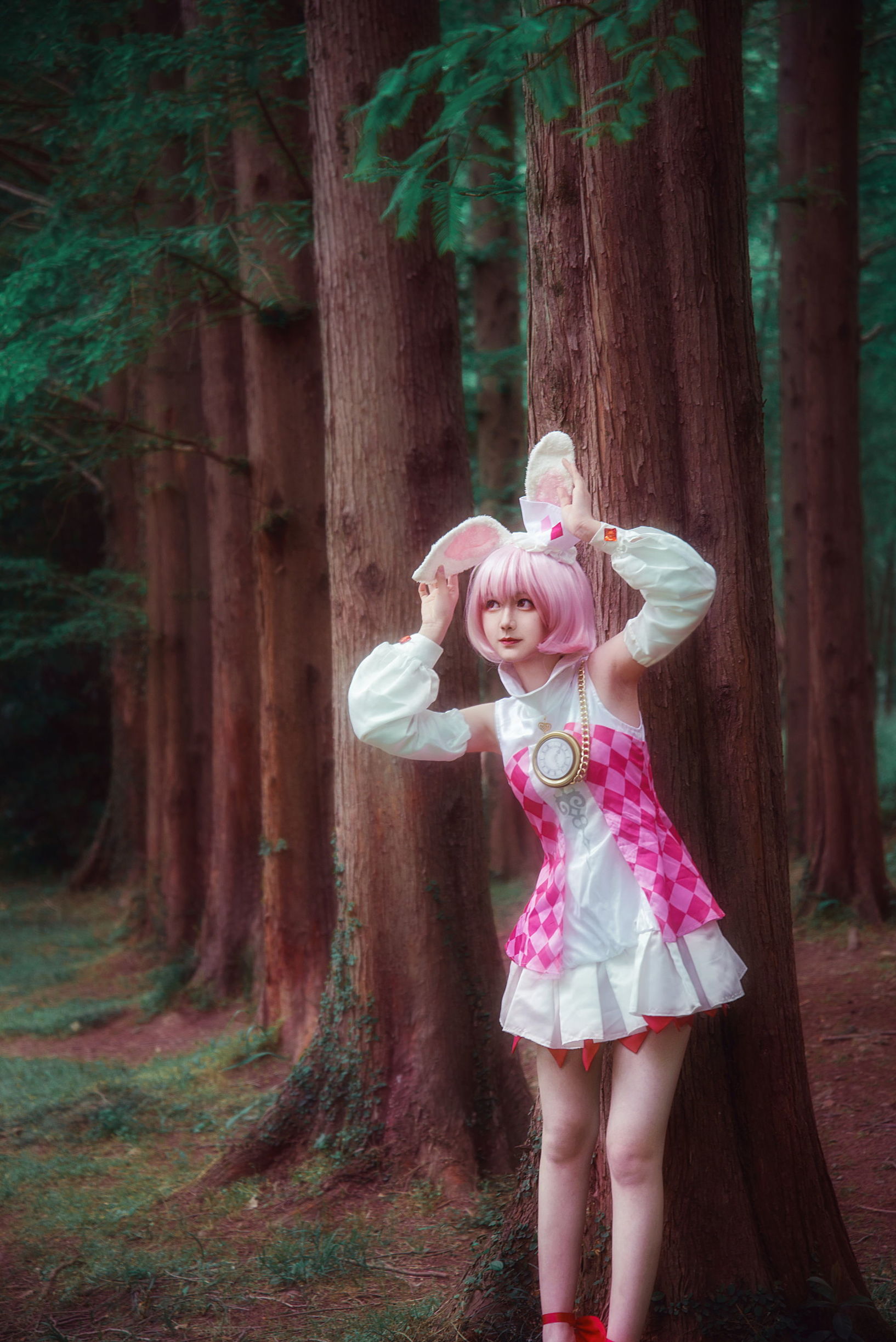 Cosplay寫真] 動漫博主弦音sic - 童話ANOTHER