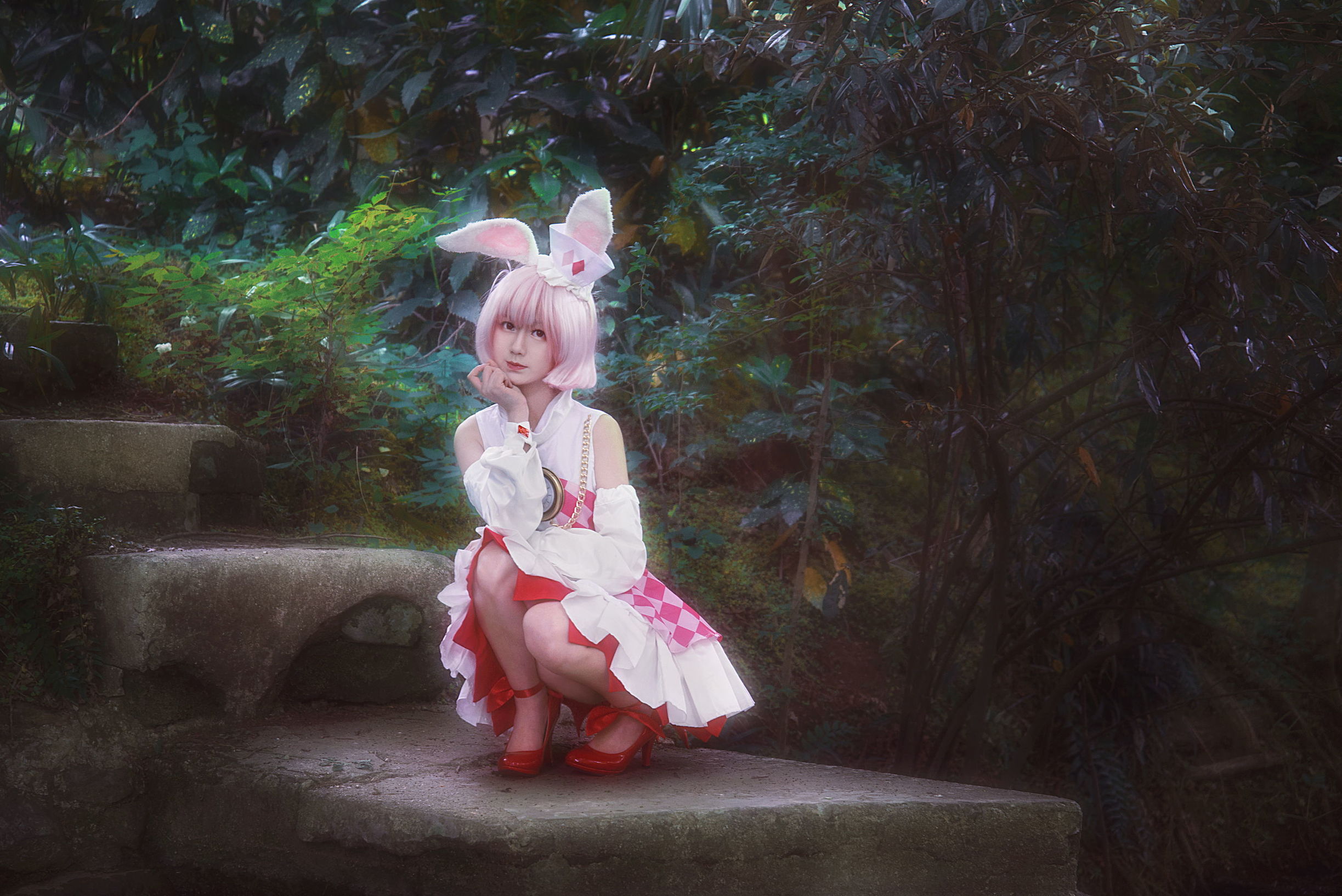 Cosplay寫真] 動漫博主弦音sic - 童話ANOTHER